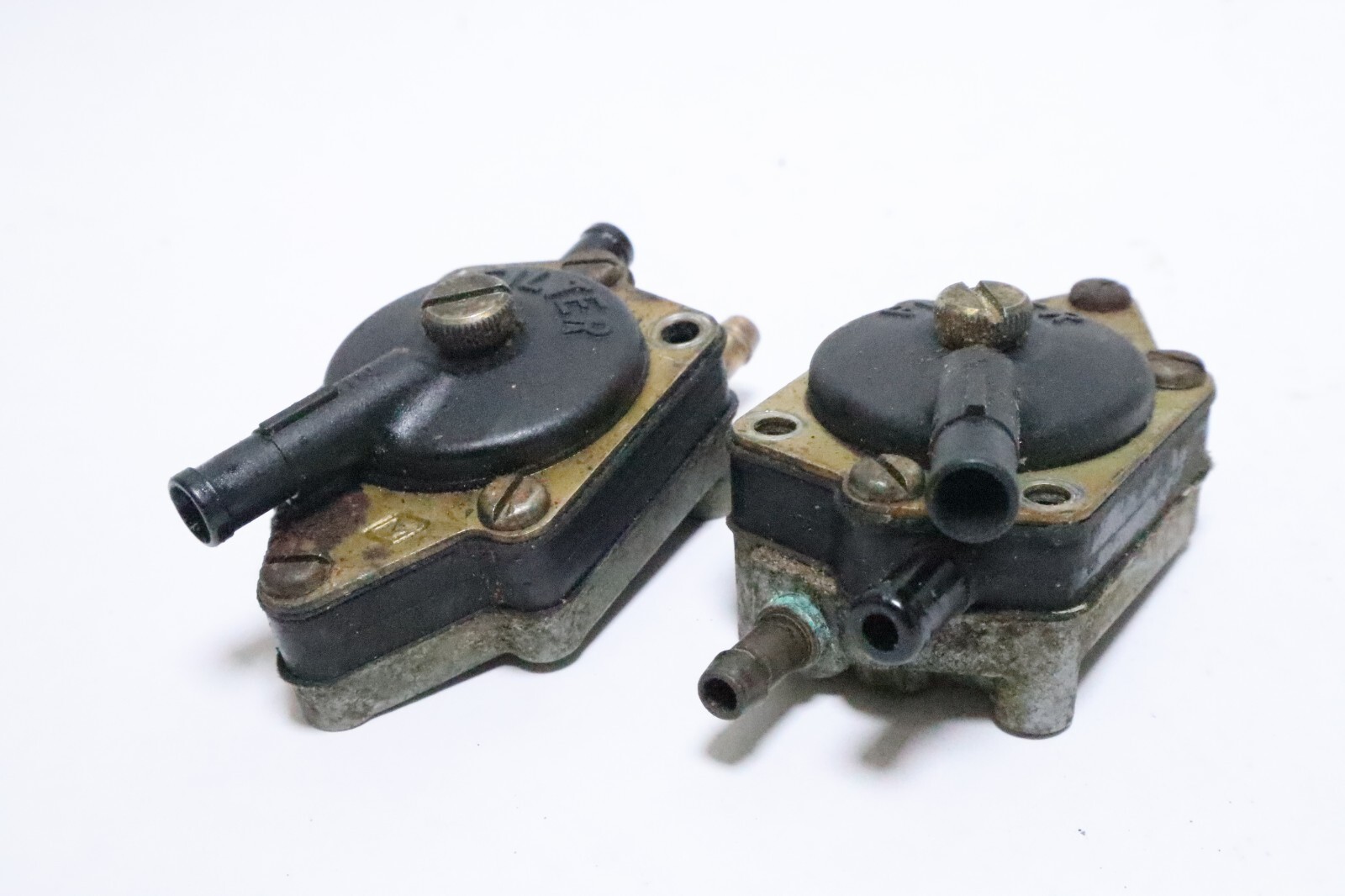 2 lower & upper FUEL PUMP JOHNSON EVINRUDE OMC 0388555 0383765 0382872 0389440 - Image 6