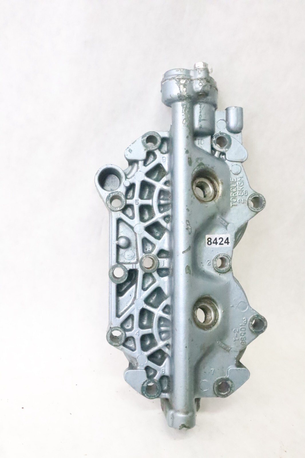 1990-97 Yamaha 25 hp 695-11111-01-94 Head, cylinder 1 Genuine OEM Part - Image 3