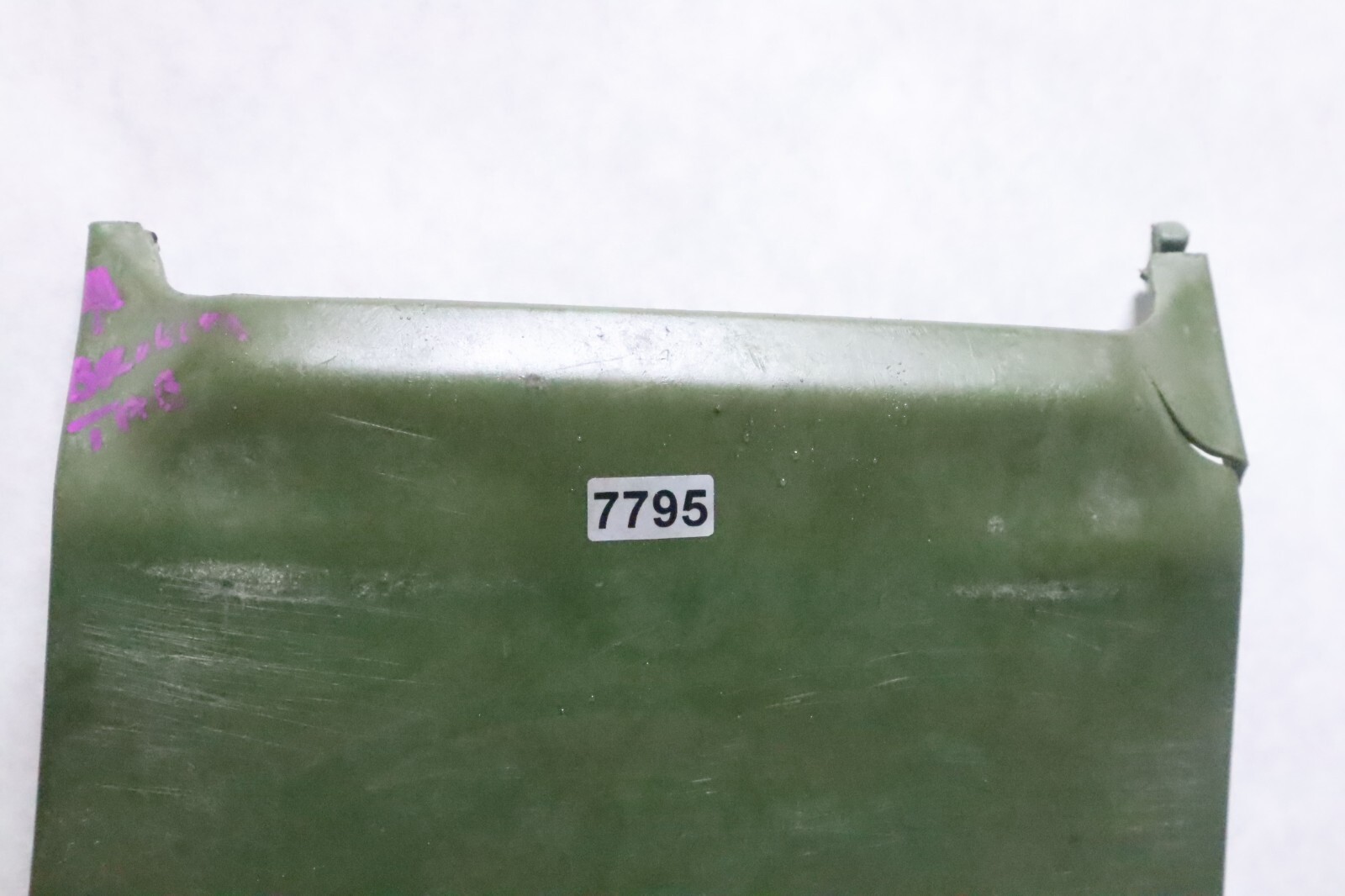 2000-04 KAWASAKI BAYOU 300 KLF300C 4X4 Center Front Fender Cover - Image 3