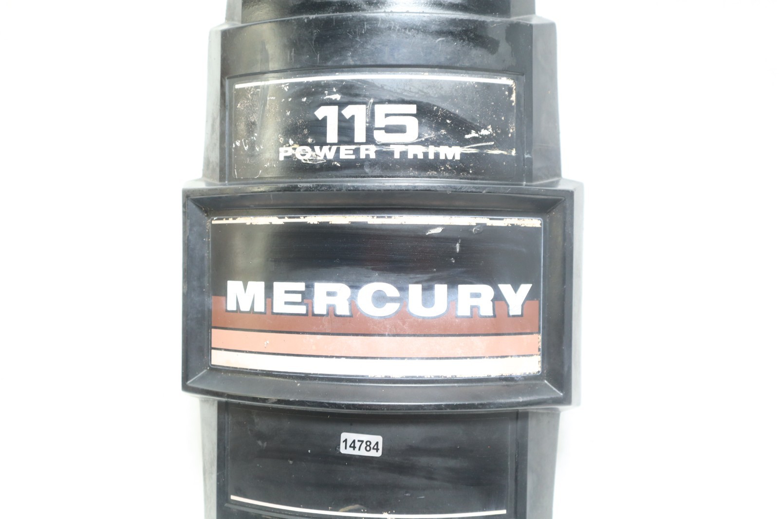 2183-7928A 3 Mercury 1987 115hp 6cyl 0B166334 In-Line 6 Cowl Front Cover - Image 3