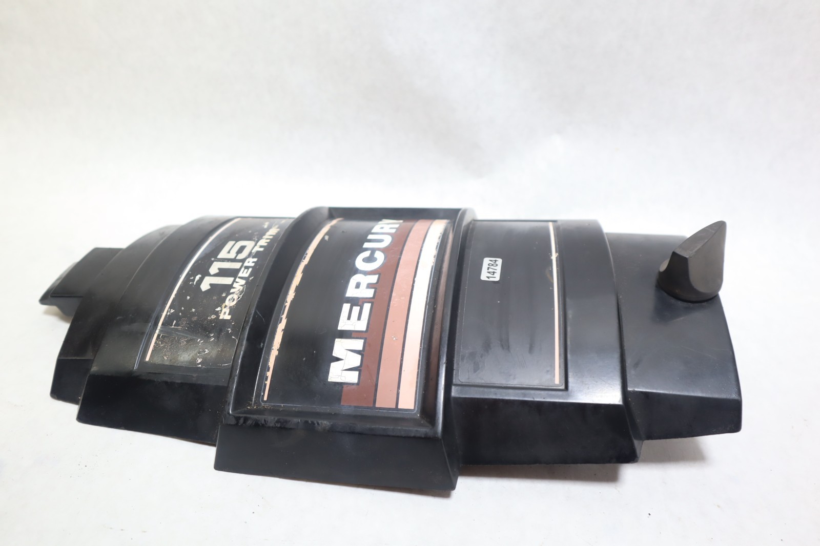 2183-7928A 3 Mercury 1987 115hp 6cyl 0B166334 In-Line 6 Cowl Front Cover - Image 4