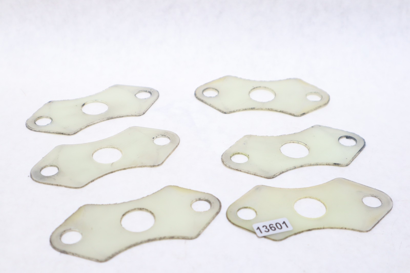 2017 EVINRUDE E-TEC 150-250 HP G2 FUEL INJECTOR INSULATOR GASKET 035303 QTY 6 - Image 3