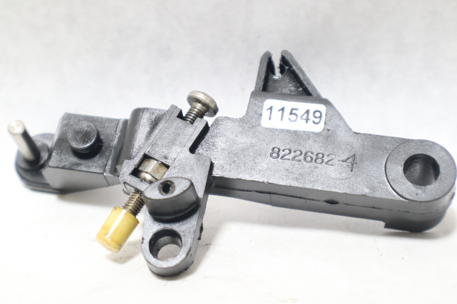 2000 Mercury 50 hp outboard Throttle Lever linkages 822682 822682-4 - Image 3