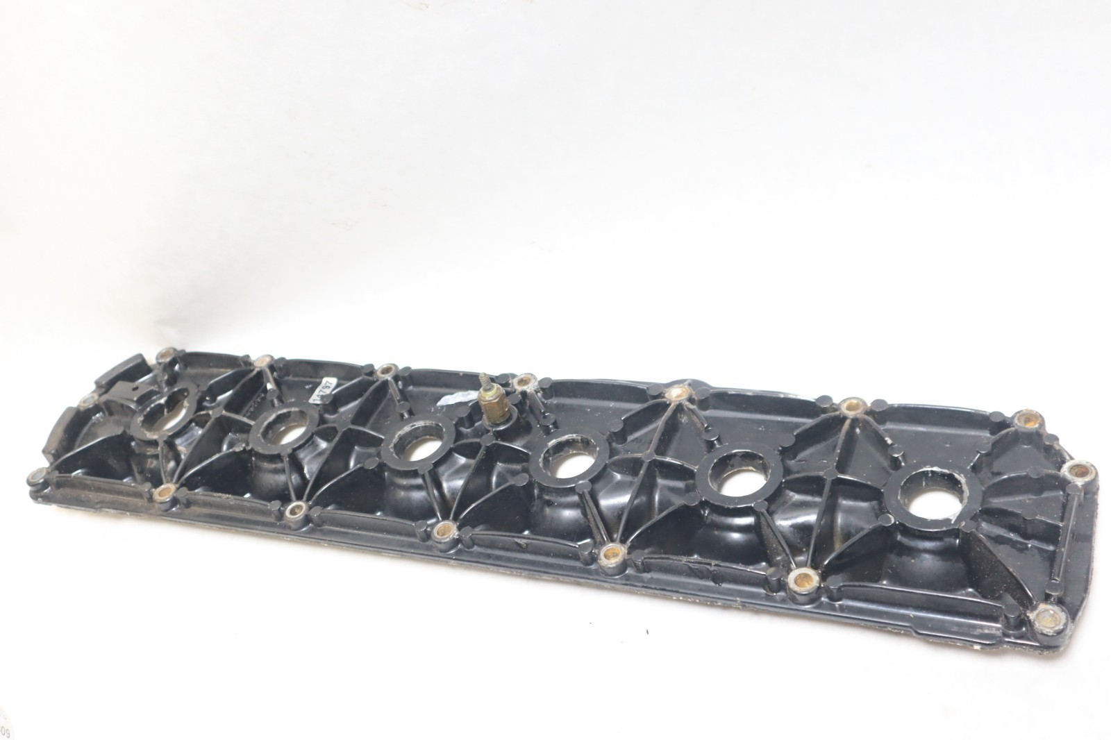 78-88 MERCURY & MARINER 90 115 140 INLINE 6 OEM CYLINDER BLOCK COVER PLATE - Image 4