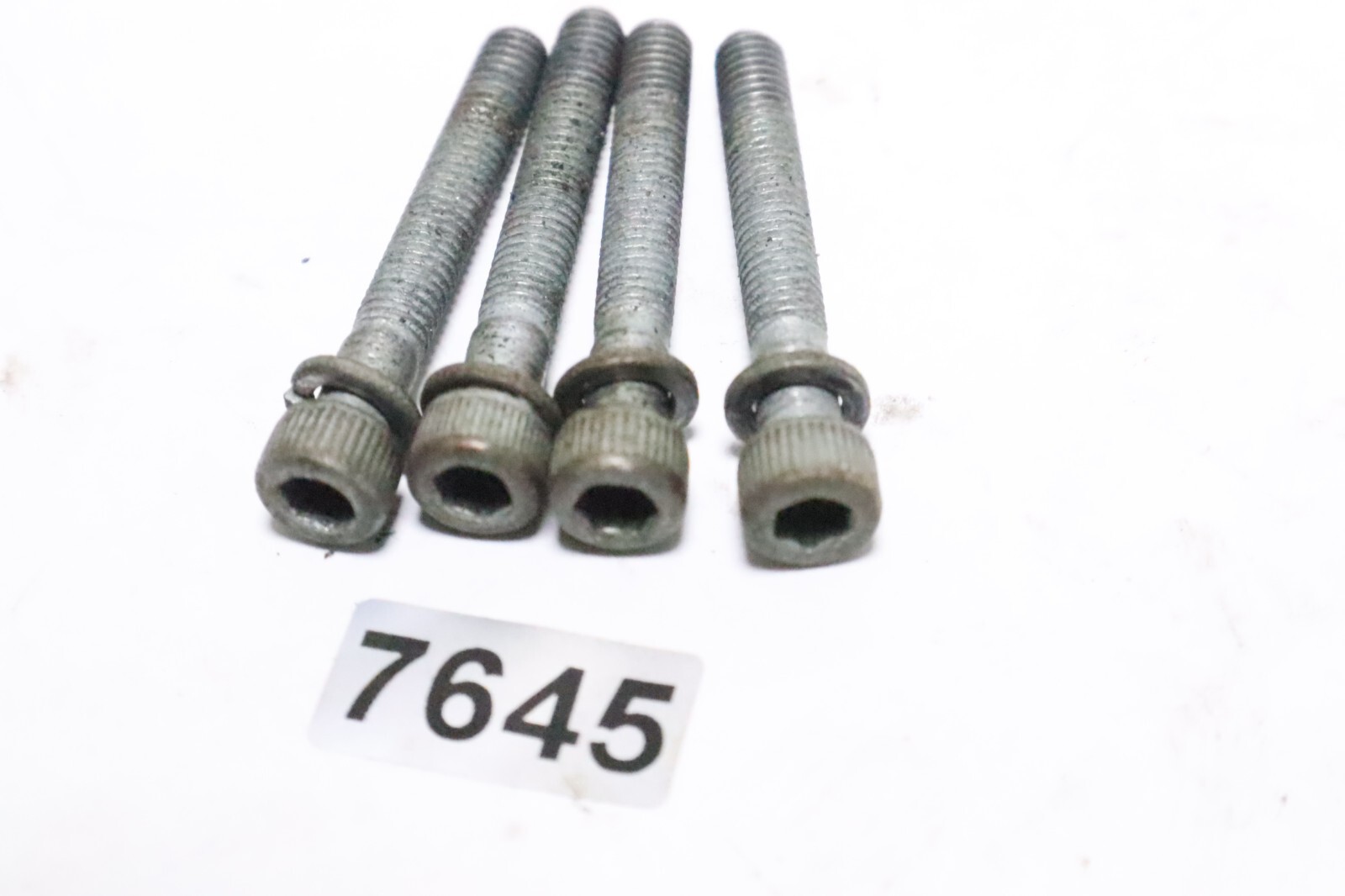 MERCURY QUICKSILVER 10-90045 SCREW 1 9/16" SET OF (4) MARINE BOAT - Image 3