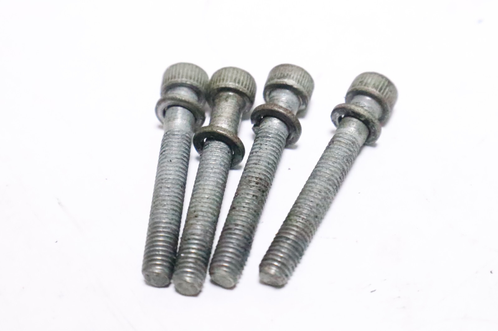 MERCURY QUICKSILVER 10-90045 SCREW 1 9/16" SET OF (4) MARINE BOAT - Image 4