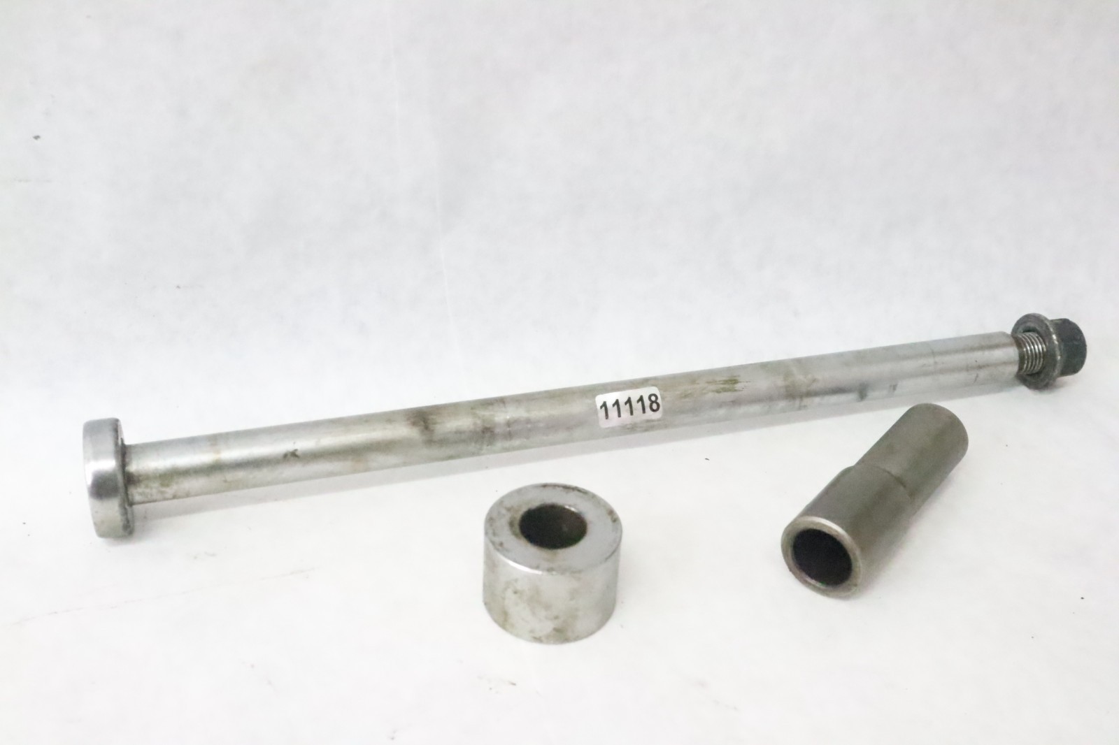 92-97 Suzuki VS800 Intruder 800 Rear Wheel Axle - Image 3