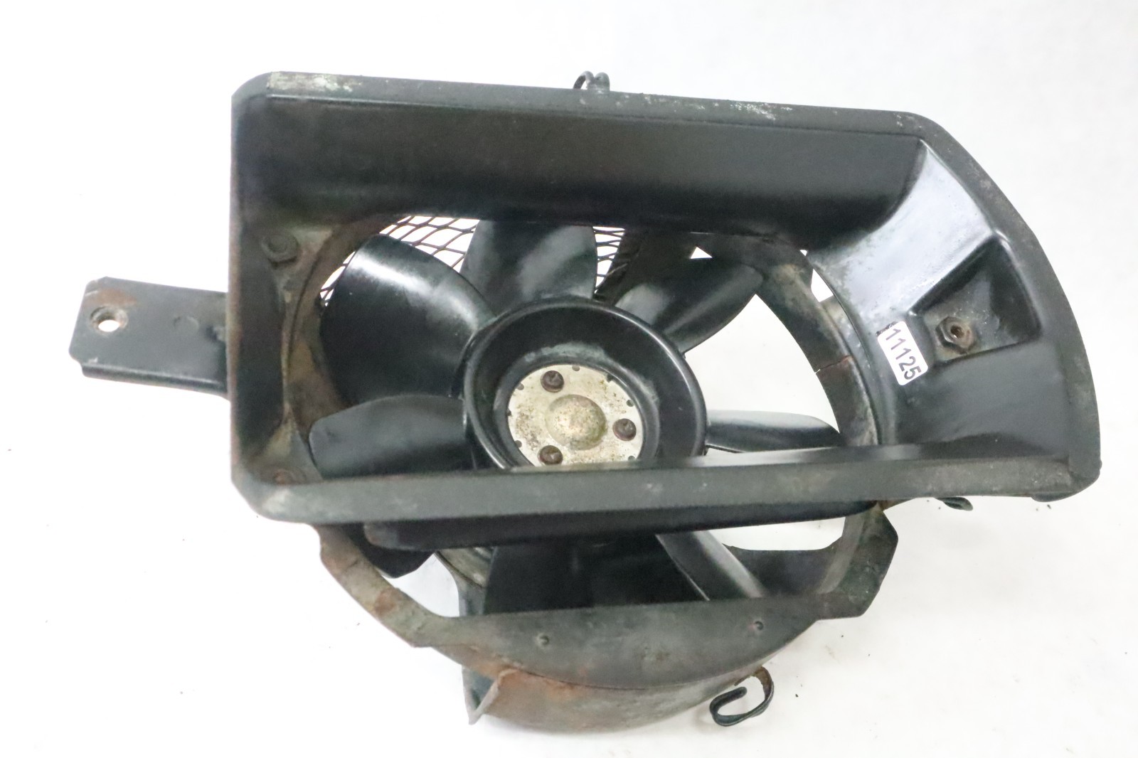 1992-09 Suzuki VS800 Intruder 800 S50 Radiator Fan 17800-38A03, Works Good - Image 2
