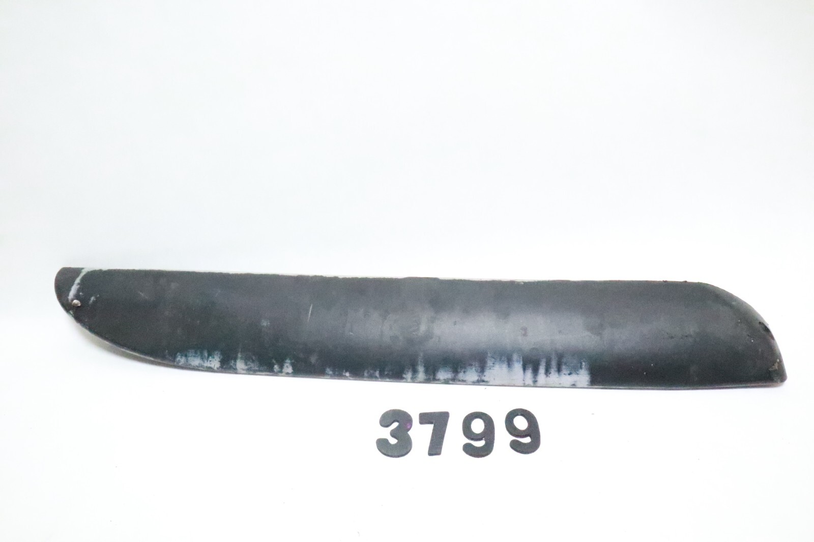 Sea Doo Bombardier PWC 2000-2003 RX OEM Black Left Sponson Assembly # 292000617 - Image 2