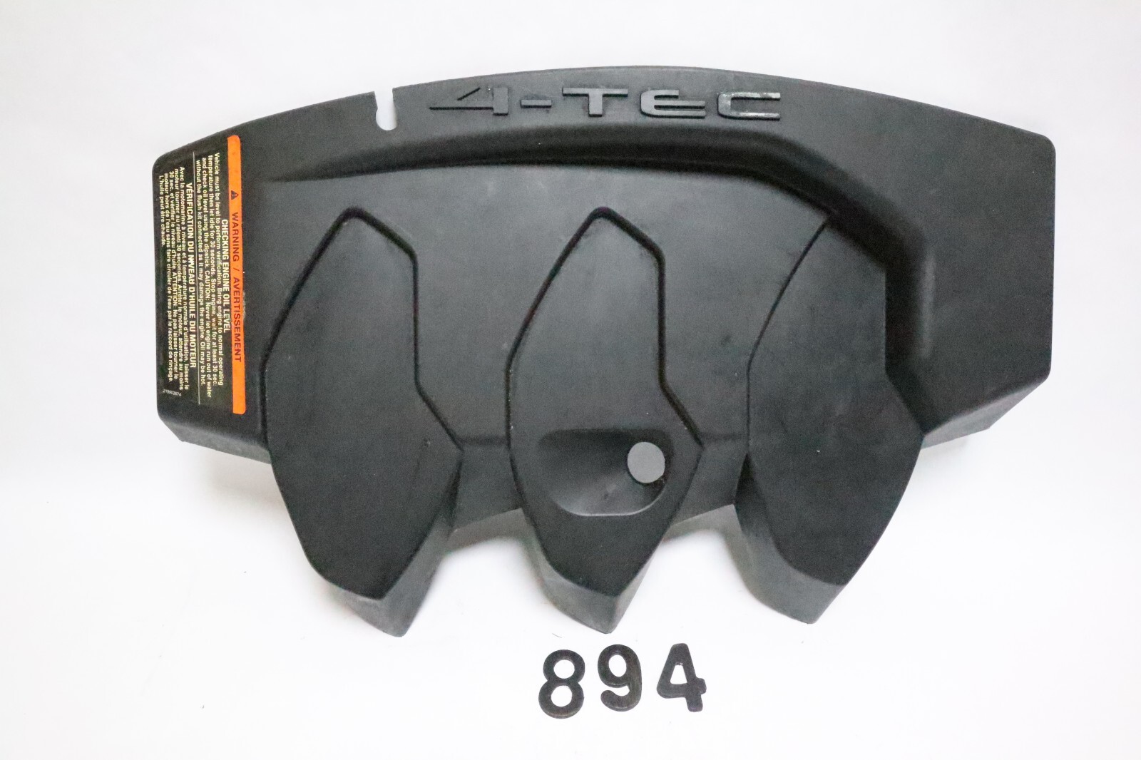 06 2007 Sea-Doo GTX 4-TEC 155 OEM Engine Motor Plastic Cover Panel - Image 2