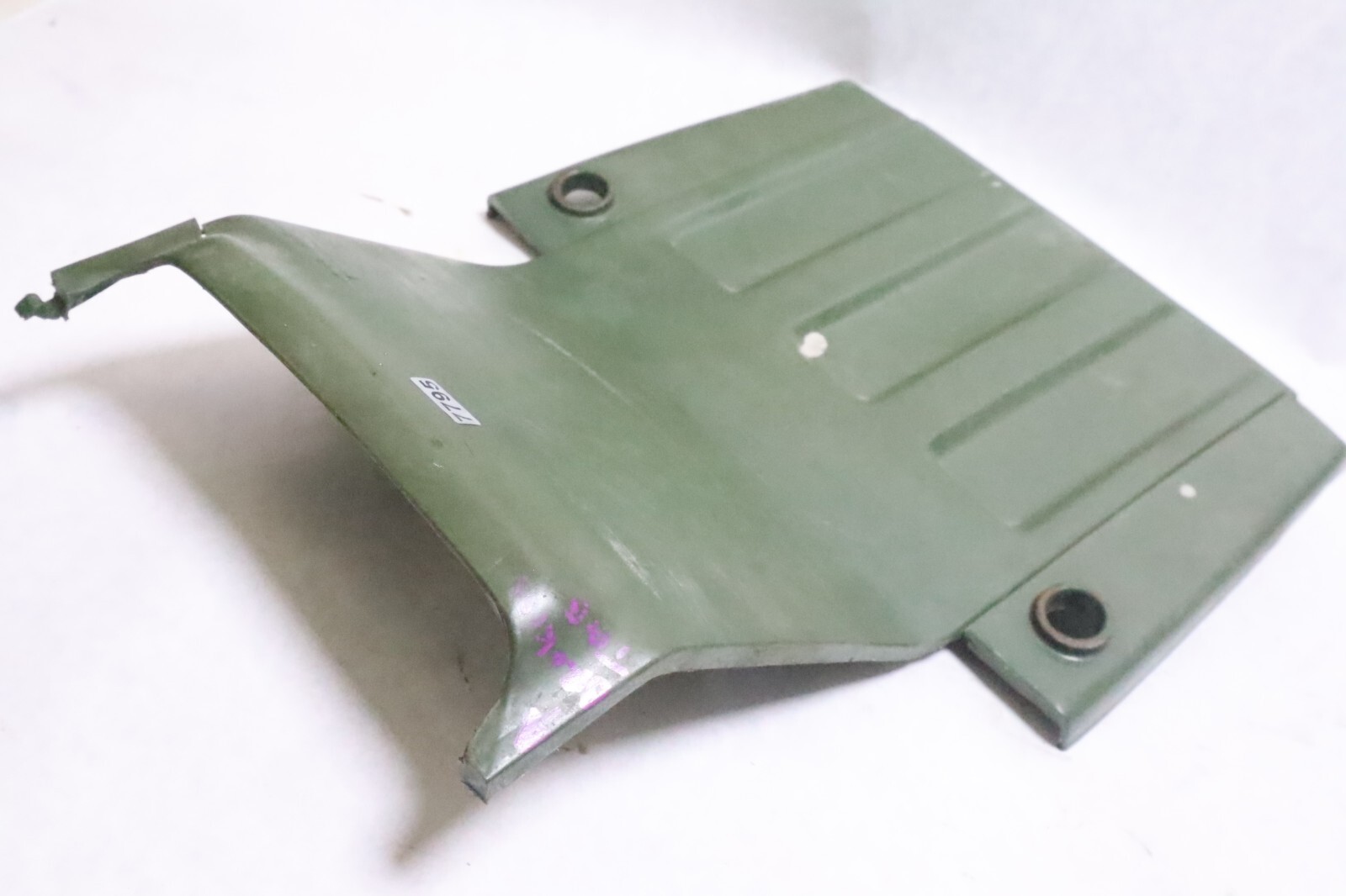2000-04 KAWASAKI BAYOU 300 KLF300C 4X4 Center Front Fender Cover - Image 6