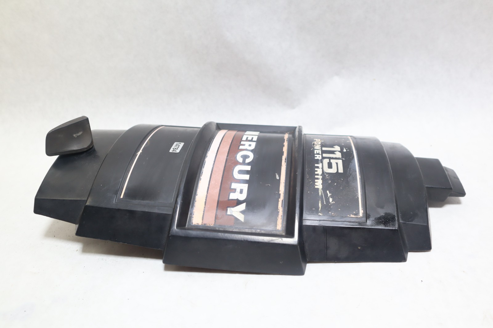 2183-7928A 3 Mercury 1987 115hp 6cyl 0B166334 In-Line 6 Cowl Front Cover - Image 6