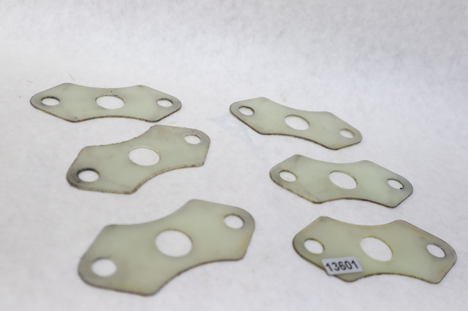 2017 EVINRUDE E-TEC 150-250 HP G2 FUEL INJECTOR INSULATOR GASKET 035303 QTY 6 - Image 5