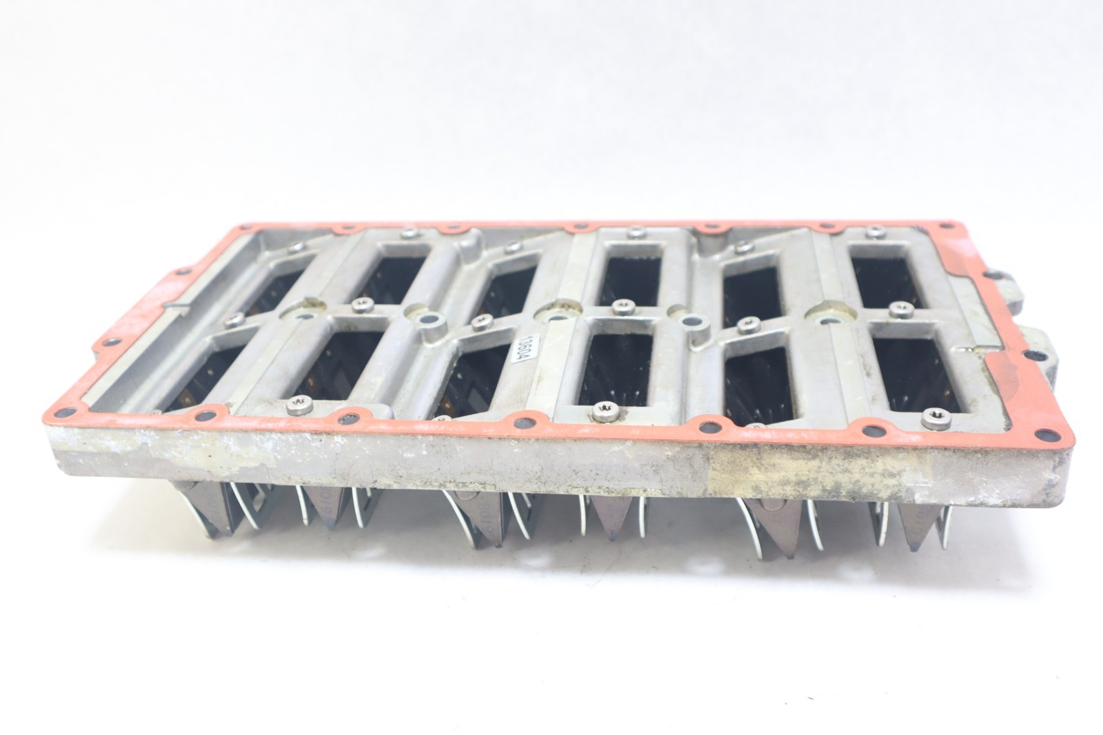 2014 - 2017 EVINRUDE E-TEC 150 hp 250HP REED PLATE AND REEDS 5009453 5009159 - Image 6