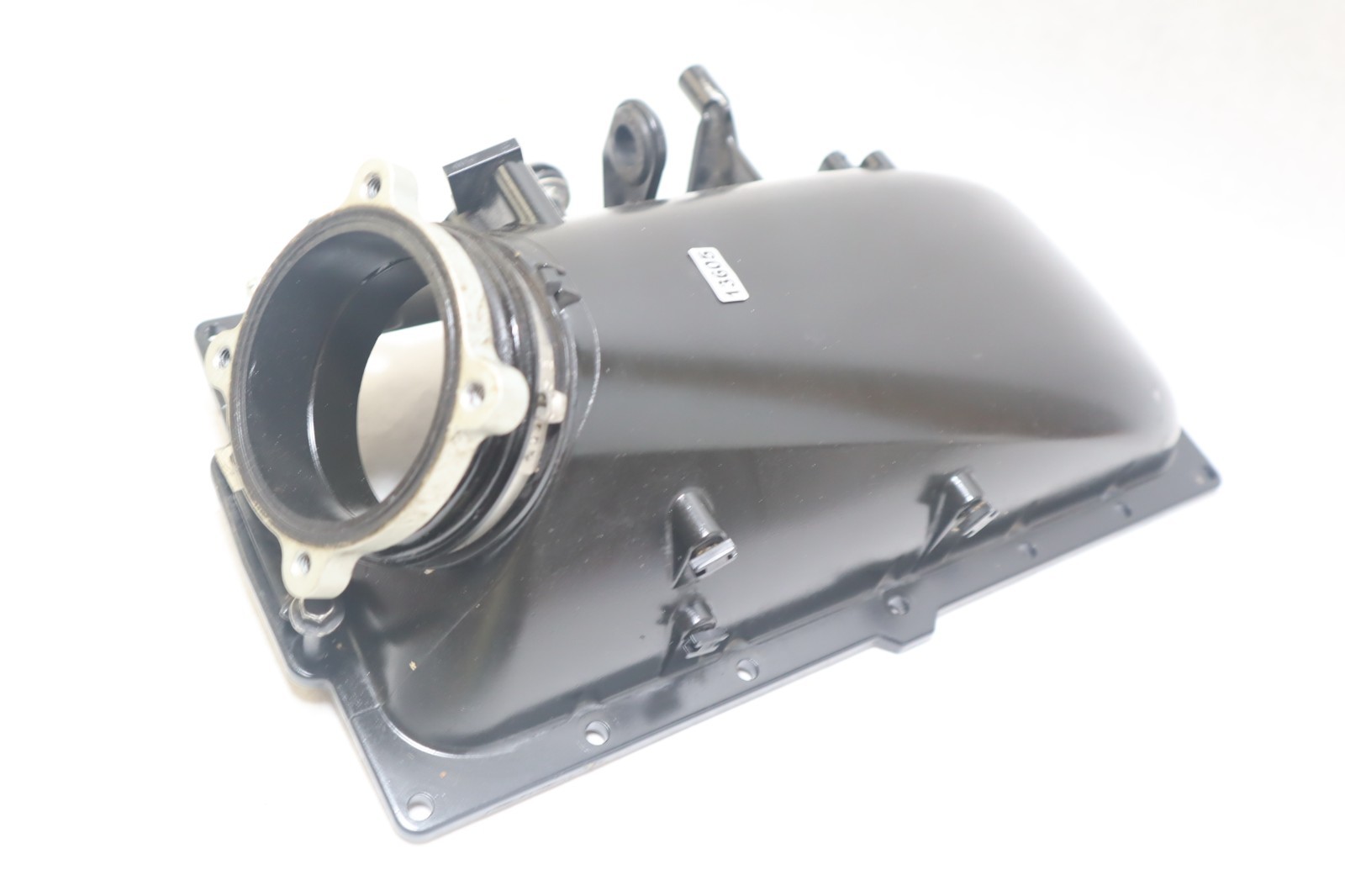 Evinrude 150 HP 2 Stroke ETEC G2 Plenum Intake Assembly PN 5010122 - Image 5