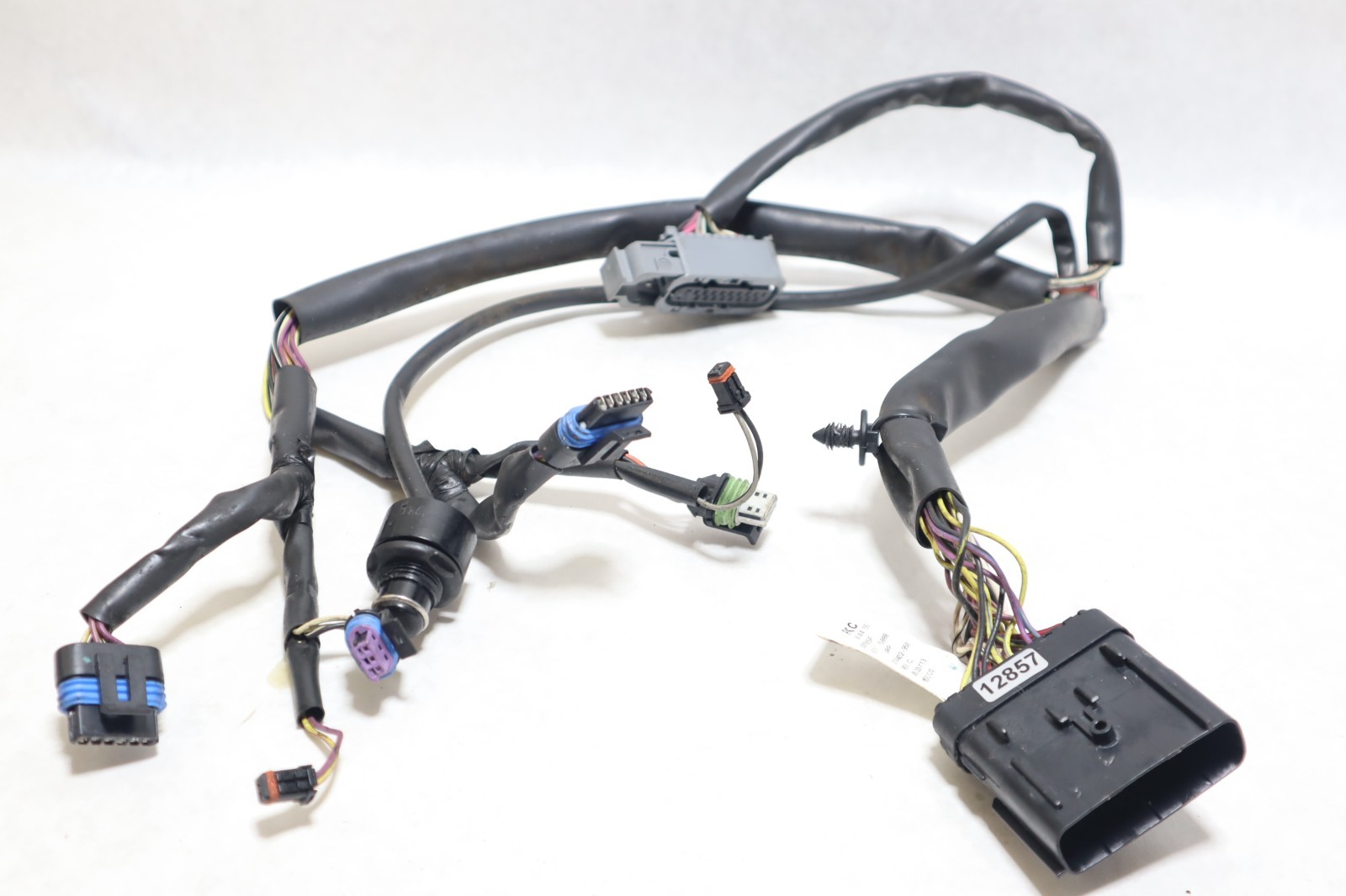 2012-2014 Sea-Doo GTX LTD iS 155 OEM Steering Wiring Harness 278002950 278002788 - Image 5