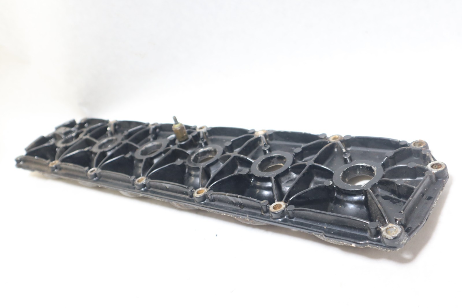 78-88 MERCURY & MARINER 90 115 140 INLINE 6 OEM CYLINDER BLOCK COVER PLATE - Image 5