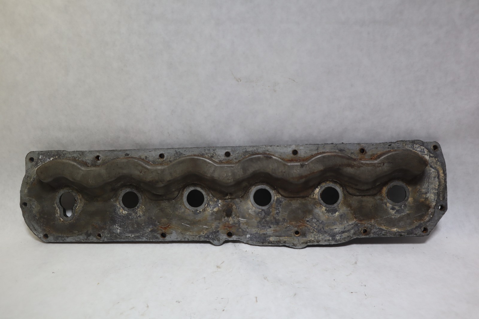 78-88 MERCURY & MARINER 90 115 140 INLINE 6 OEM CYLINDER BLOCK COVER PLATE - Image 6