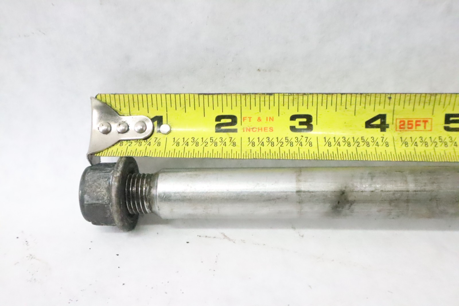 92-97 Suzuki VS800 Intruder 800 Rear Wheel Axle - Image 6