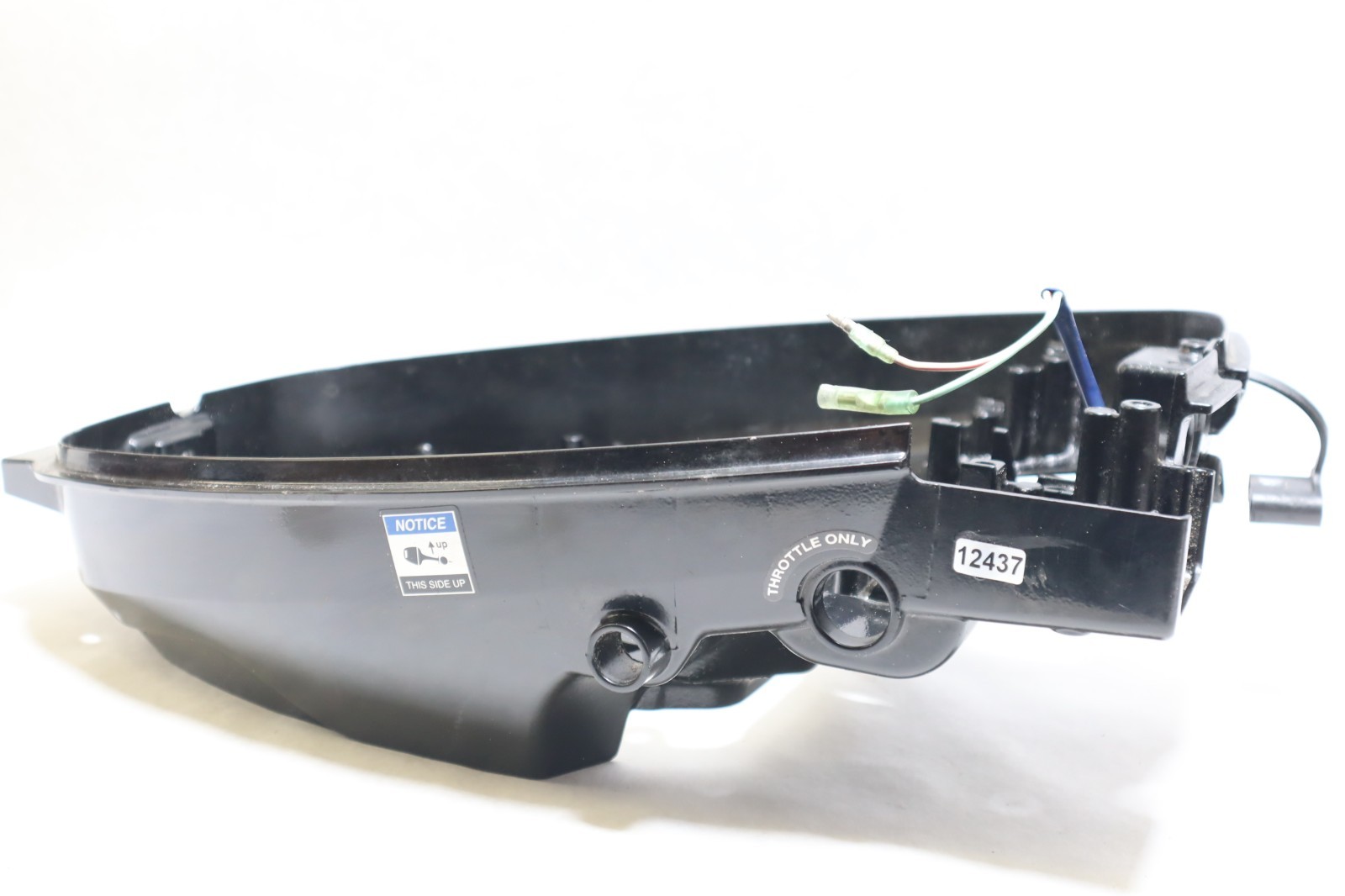 2189-853777T 07 Mercury F 9.9 hp 4S Outboard bottom cowl - Image 4