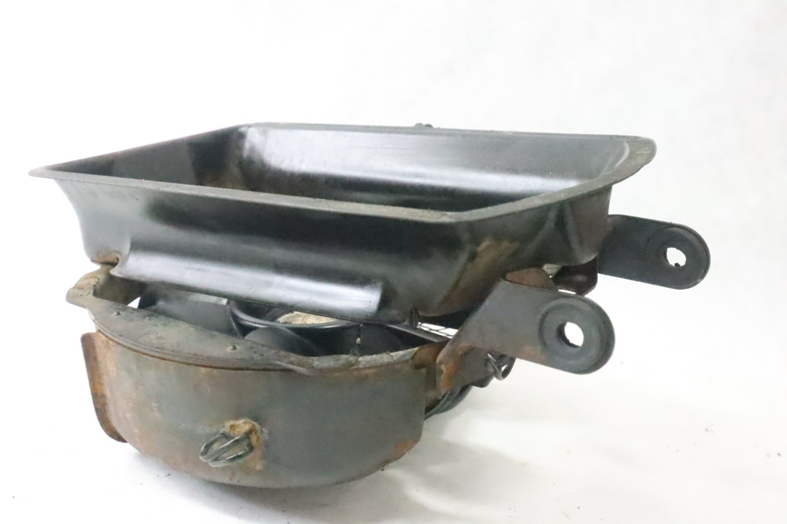 1992-09 Suzuki VS800 Intruder 800 S50 Radiator Fan 17800-38A03, Works Good - Image 4