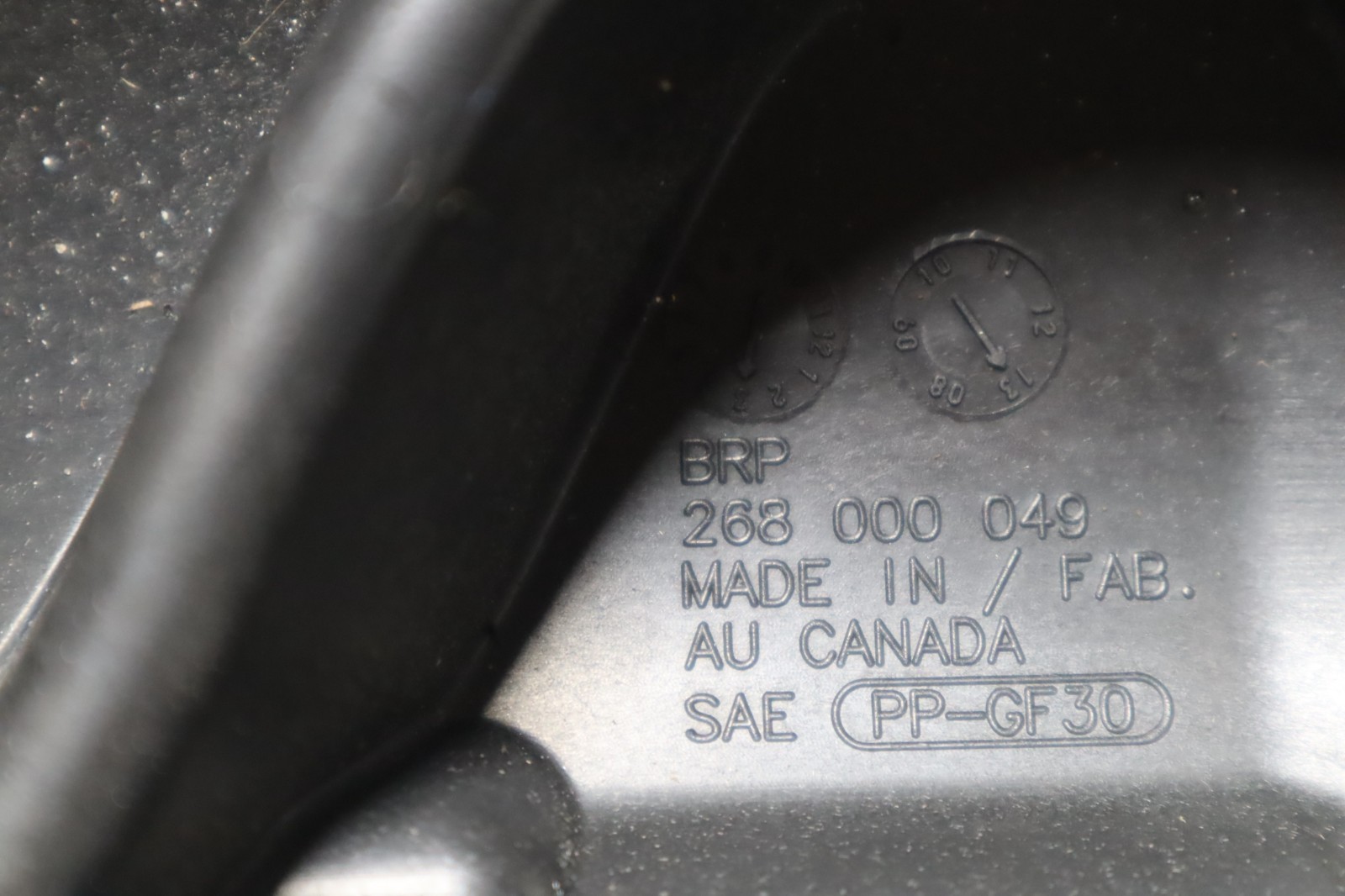 2013 SEA-DOO WAKE 155 RXP GTI GTX GTR RXT OEM REVERSE GATE SCOOP BUCKET - Image 8