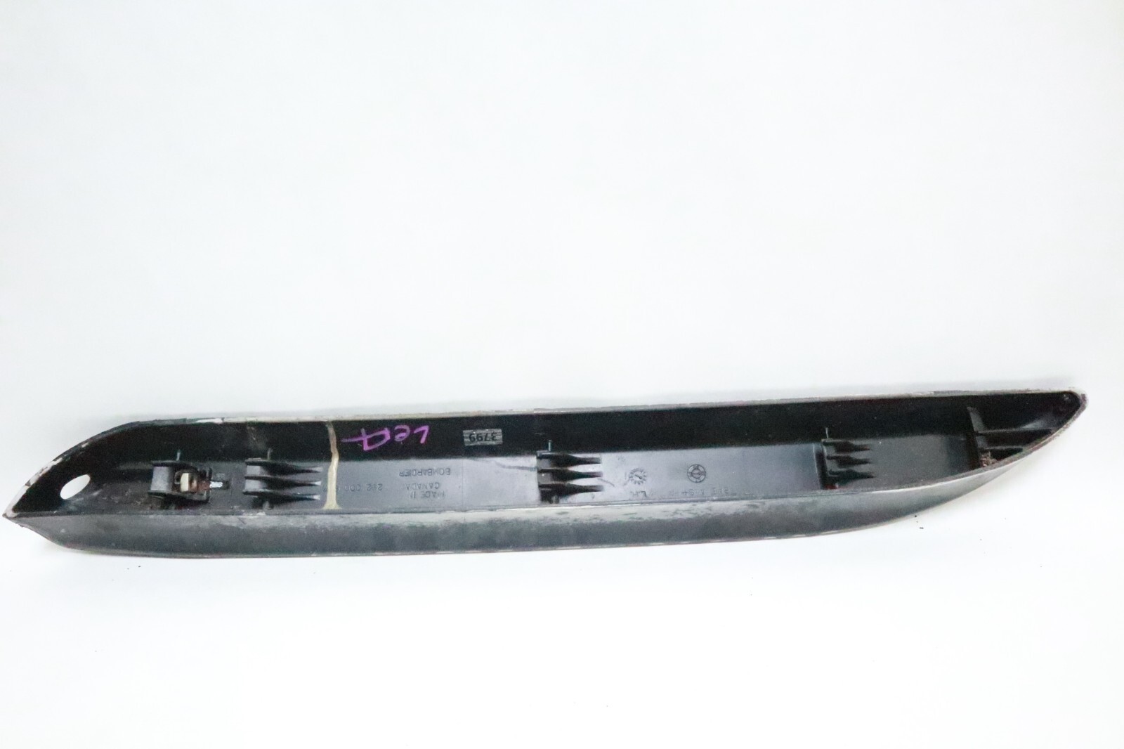 Sea Doo Bombardier PWC 2000-2003 RX OEM Black Left Sponson Assembly # 292000617 - Image 4