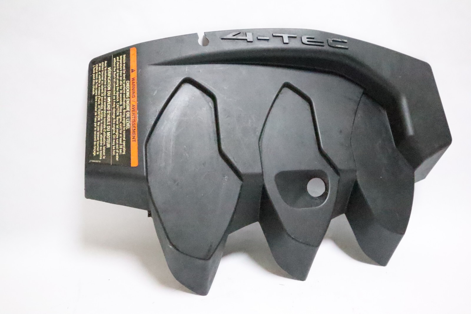 06 2007 Sea-Doo GTX 4-TEC 155 OEM Engine Motor Plastic Cover Panel - Image 4