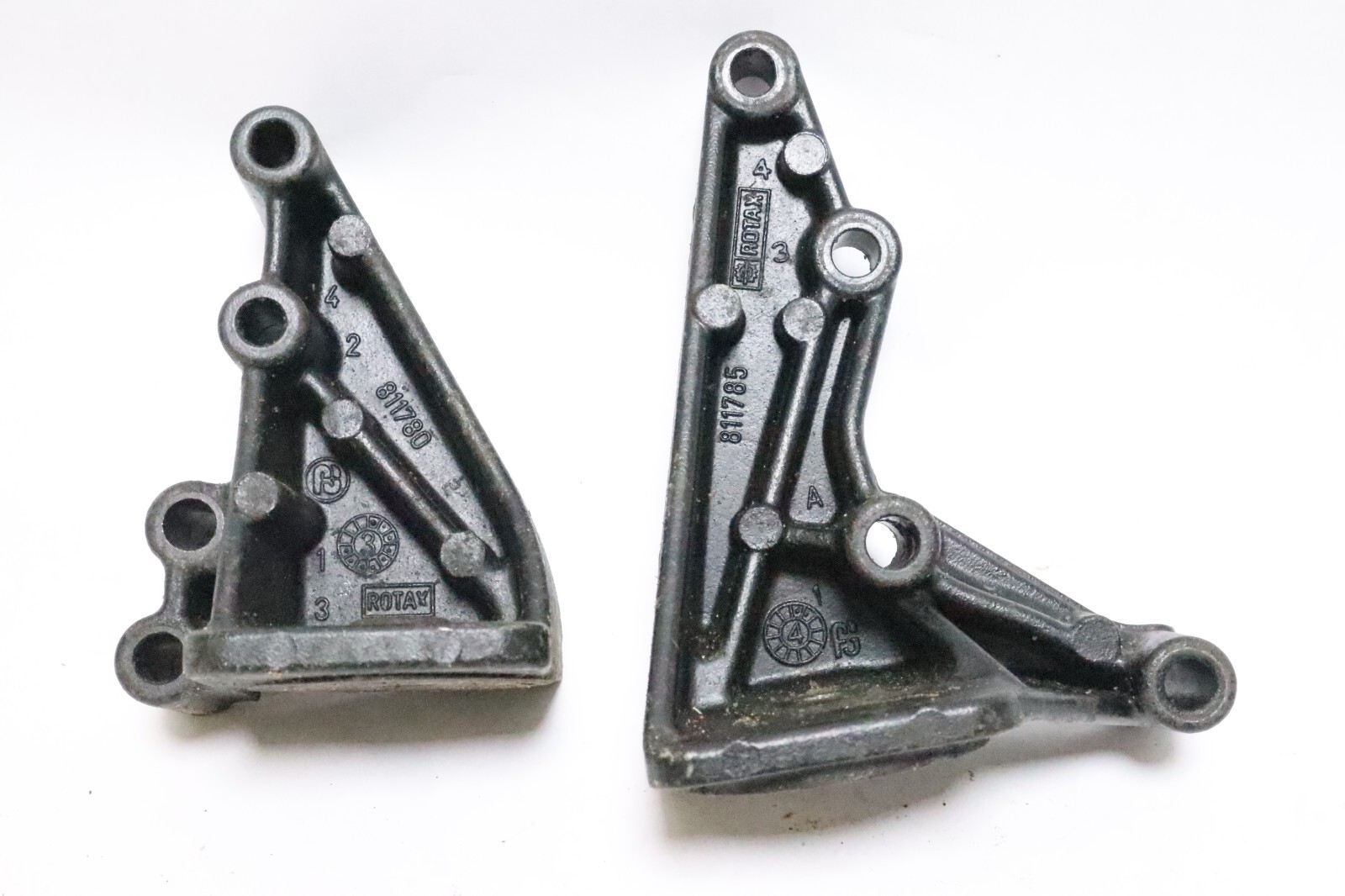 OEM SEADOO SEA DOO RXT ENGINE MOTOR MOUNT MOUNTS SET GTI GTX 4TEC RXP - Image 2
