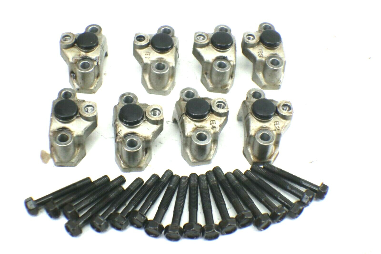 99-2013 2006 Yamaha Royal Star 1300 exhaust Camshaft Cam Cover Mount Caps Set