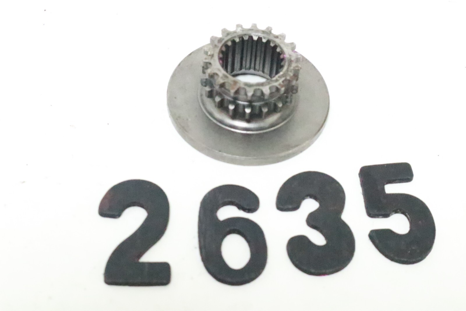 SUZUKI SV650S 99-9 SV650A 7-9 SV650 99-9 CAM CHAIN DRIVE SPROCKET # 12731-19F00 - Image 2