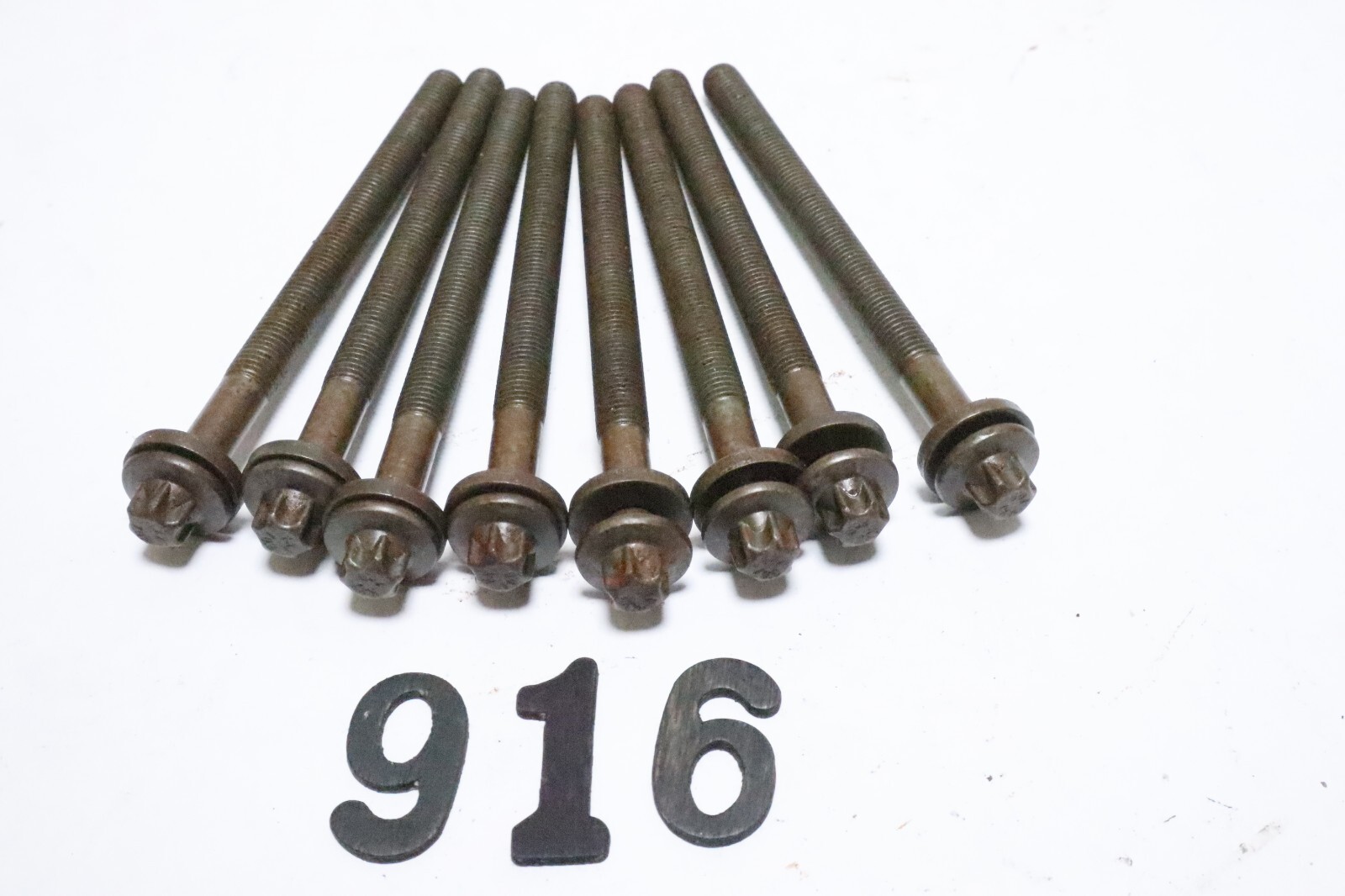 SEADOO 4 TEC CYLINDER HEAD BOLTS 2006 RXT RXP GTX GTI JETBOAT SUPERCHARGED 2002 - Image 2