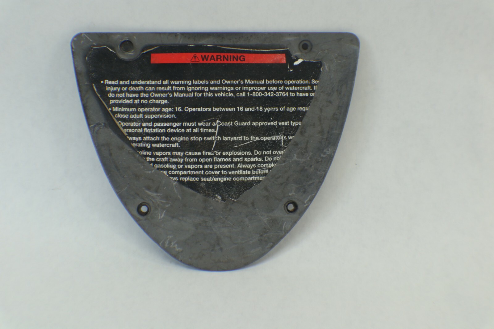 OEM POLARIS 1997 2000 785 900 1050 JET SKI CONSOLE PANEL ACCESS LID