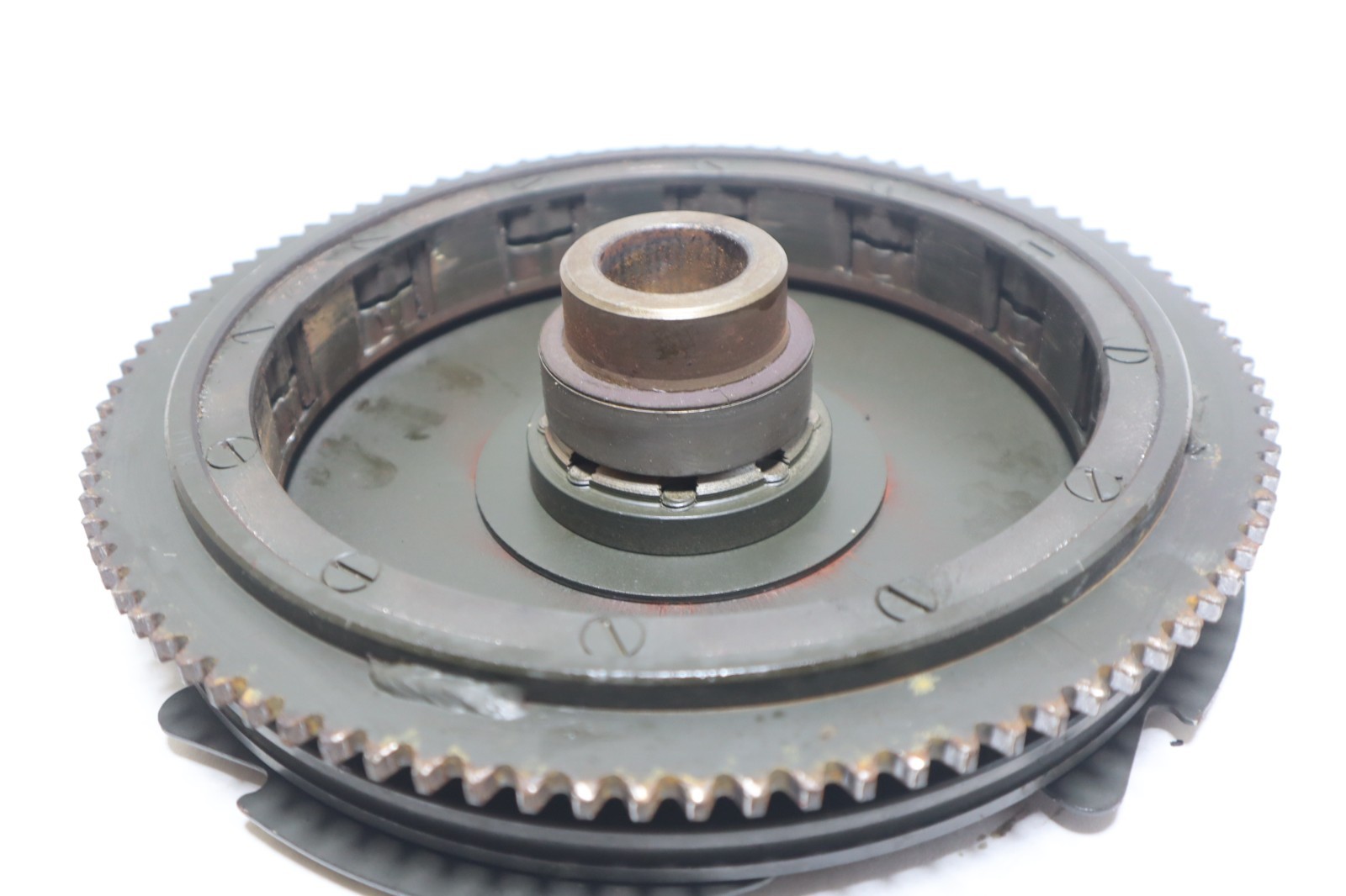 Mercury Flywheel 8722A7 for 115 hp 6 Cyl Inline 1979 - 1986 TOWER OF POWER - Image 8