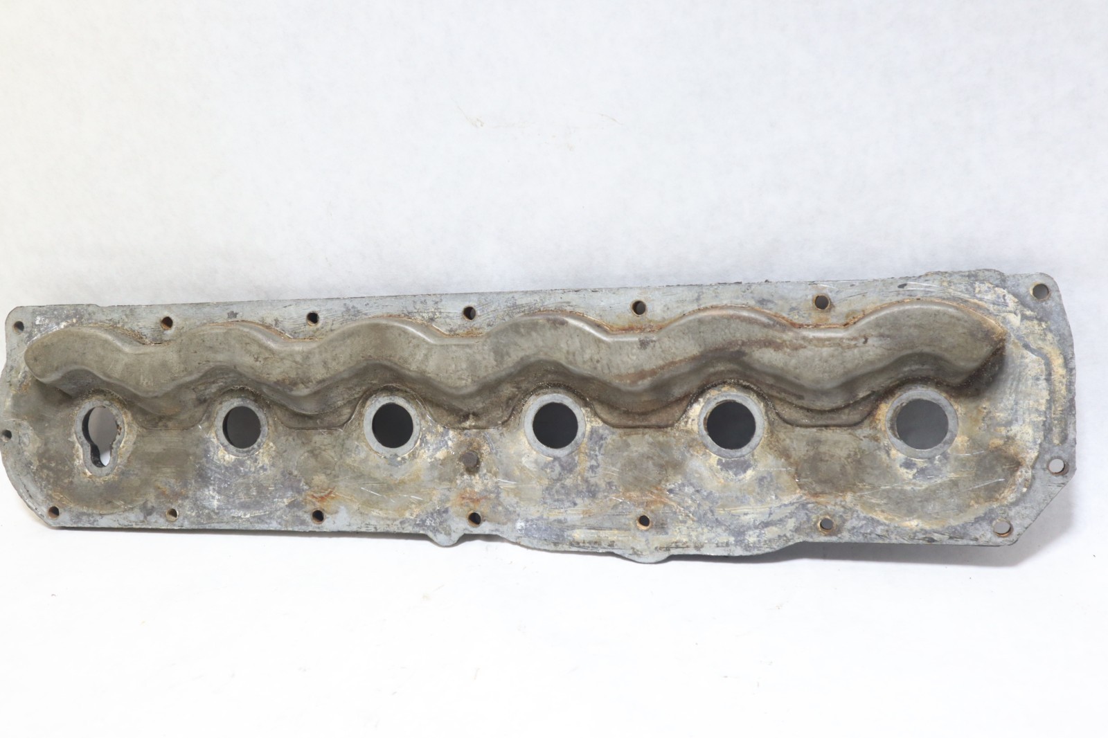 78-88 MERCURY & MARINER 90 115 140 INLINE 6 OEM CYLINDER BLOCK COVER PLATE - Image 7