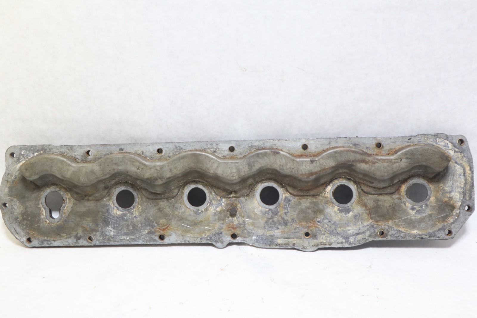 78-88 MERCURY & MARINER 90 115 140 INLINE 6 OEM CYLINDER BLOCK COVER PLATE - Image 8