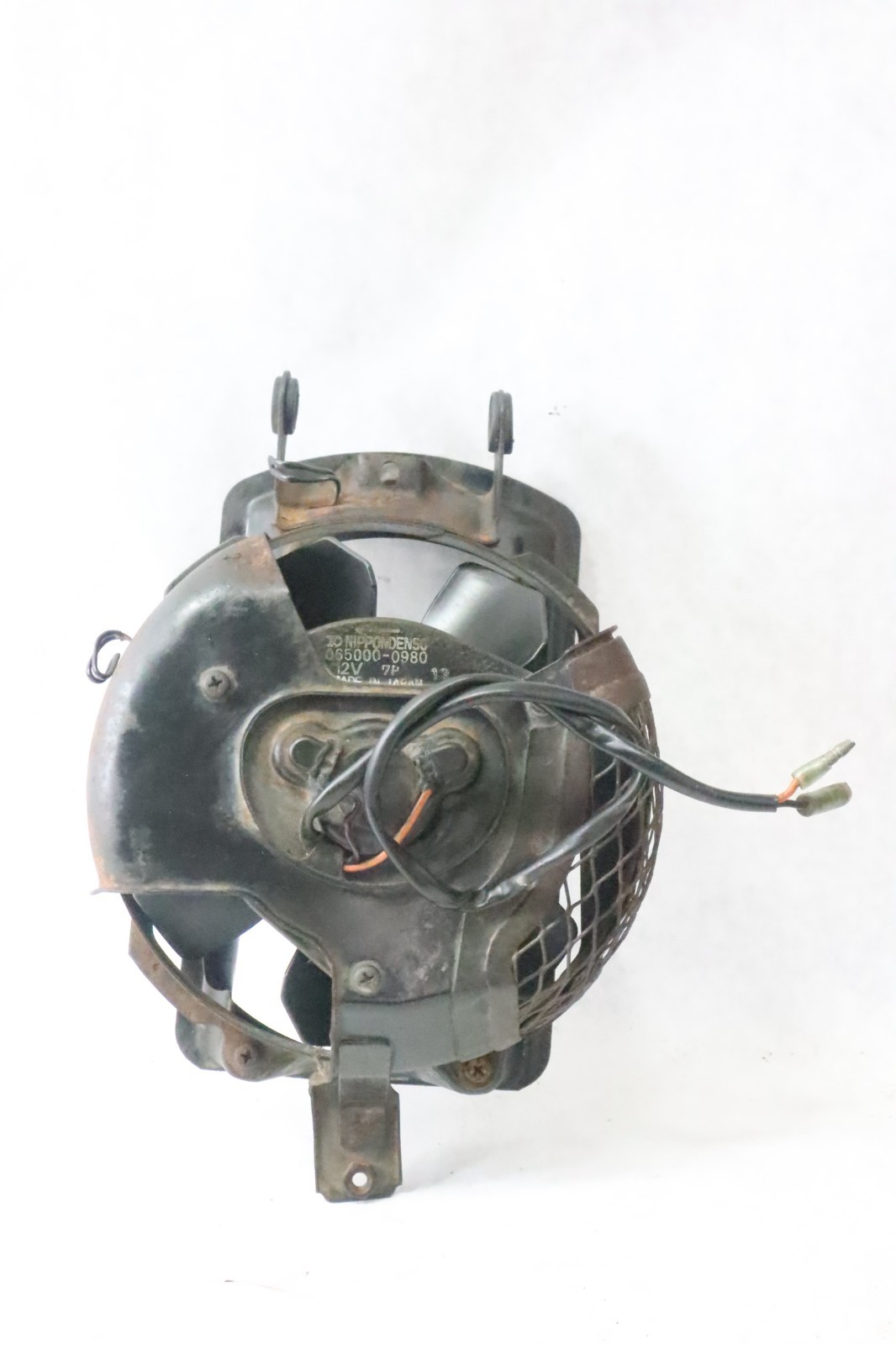 1992-09 Suzuki VS800 Intruder 800 S50 Radiator Fan 17800-38A03, Works Good - Image 6