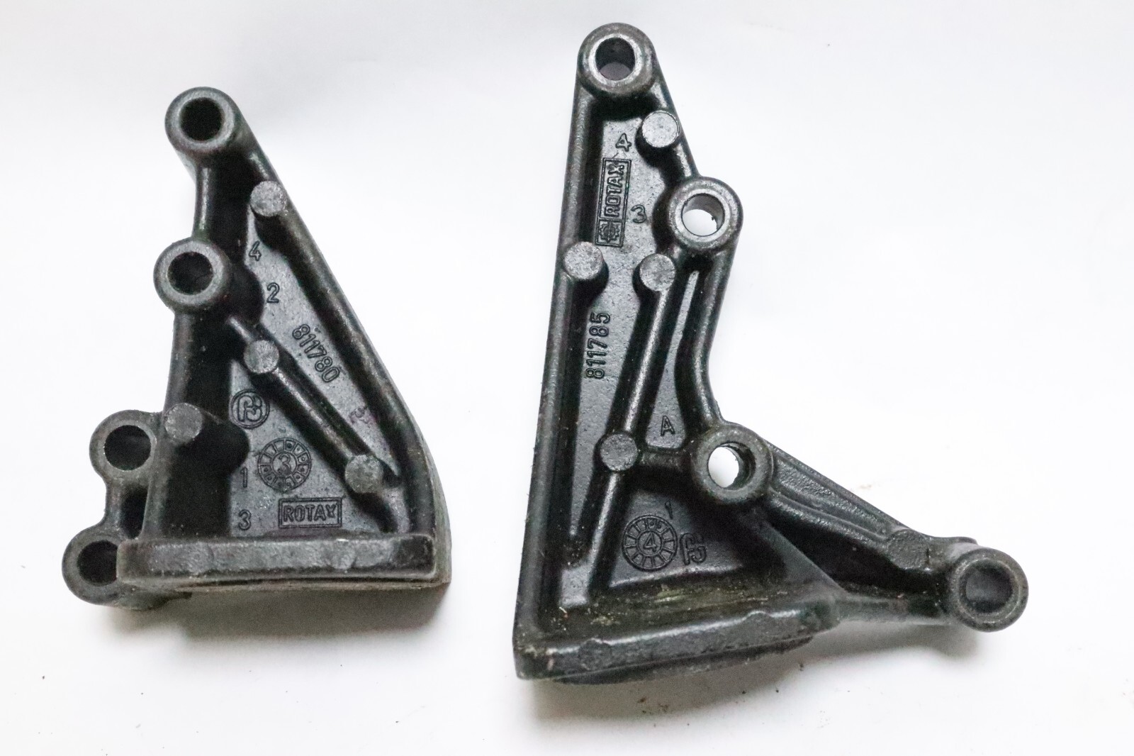 OEM SEADOO SEA DOO RXT ENGINE MOTOR MOUNT MOUNTS SET GTI GTX 4TEC RXP - Image 4