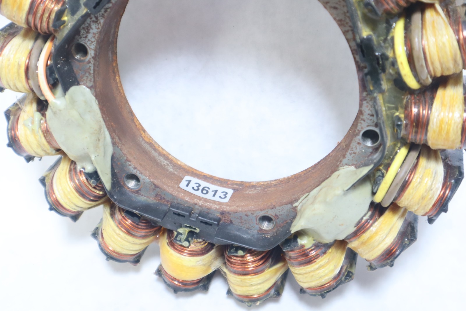 2013-2017 G2 Evinrude E-Tec 150 HP V6 Outboard Motor STATOR ASSEMBLY 587245 - Image 3