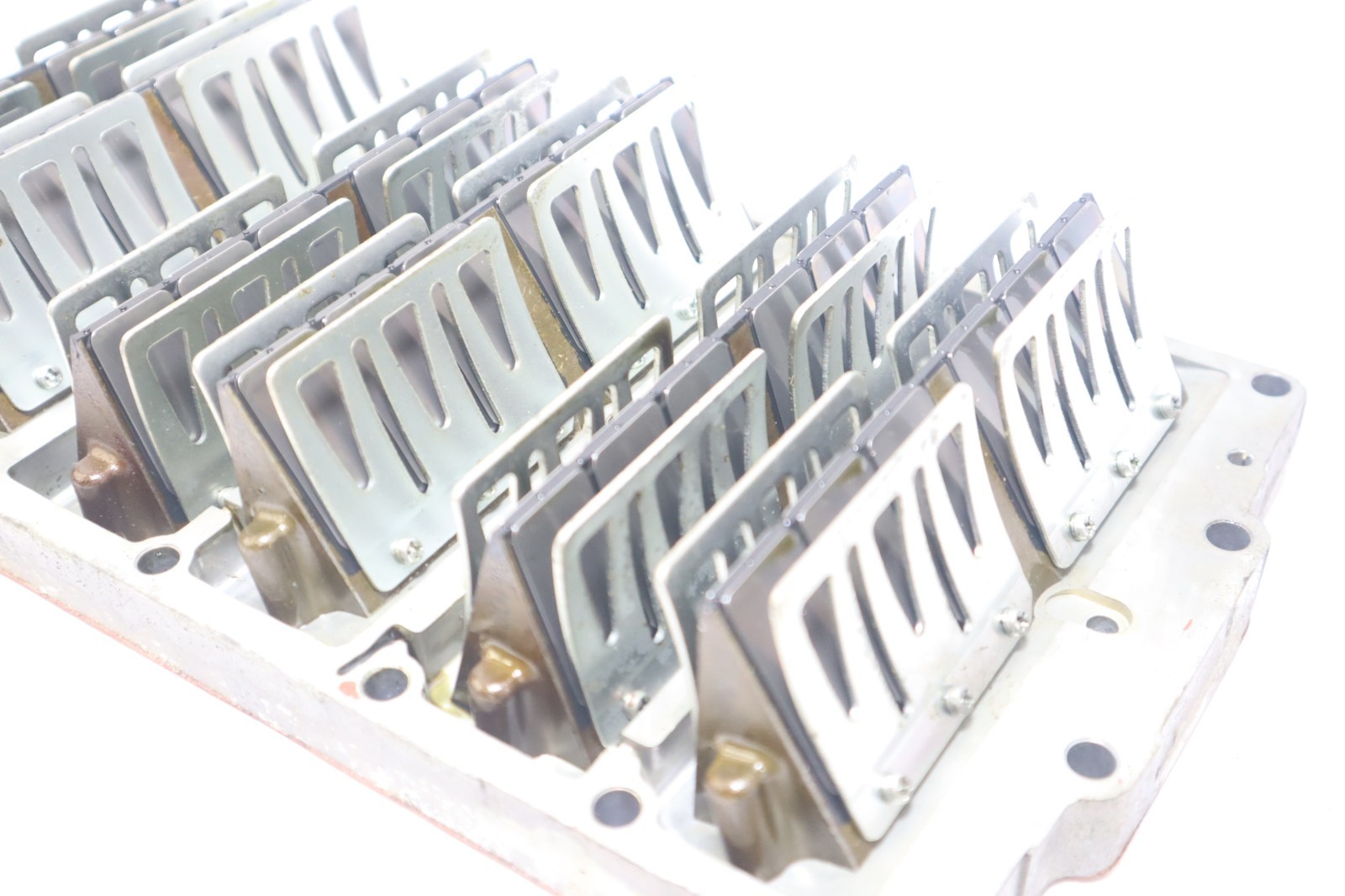 2014 - 2017 EVINRUDE E-TEC 150 hp 250HP REED PLATE AND REEDS 5009453 5009159 - Image 9