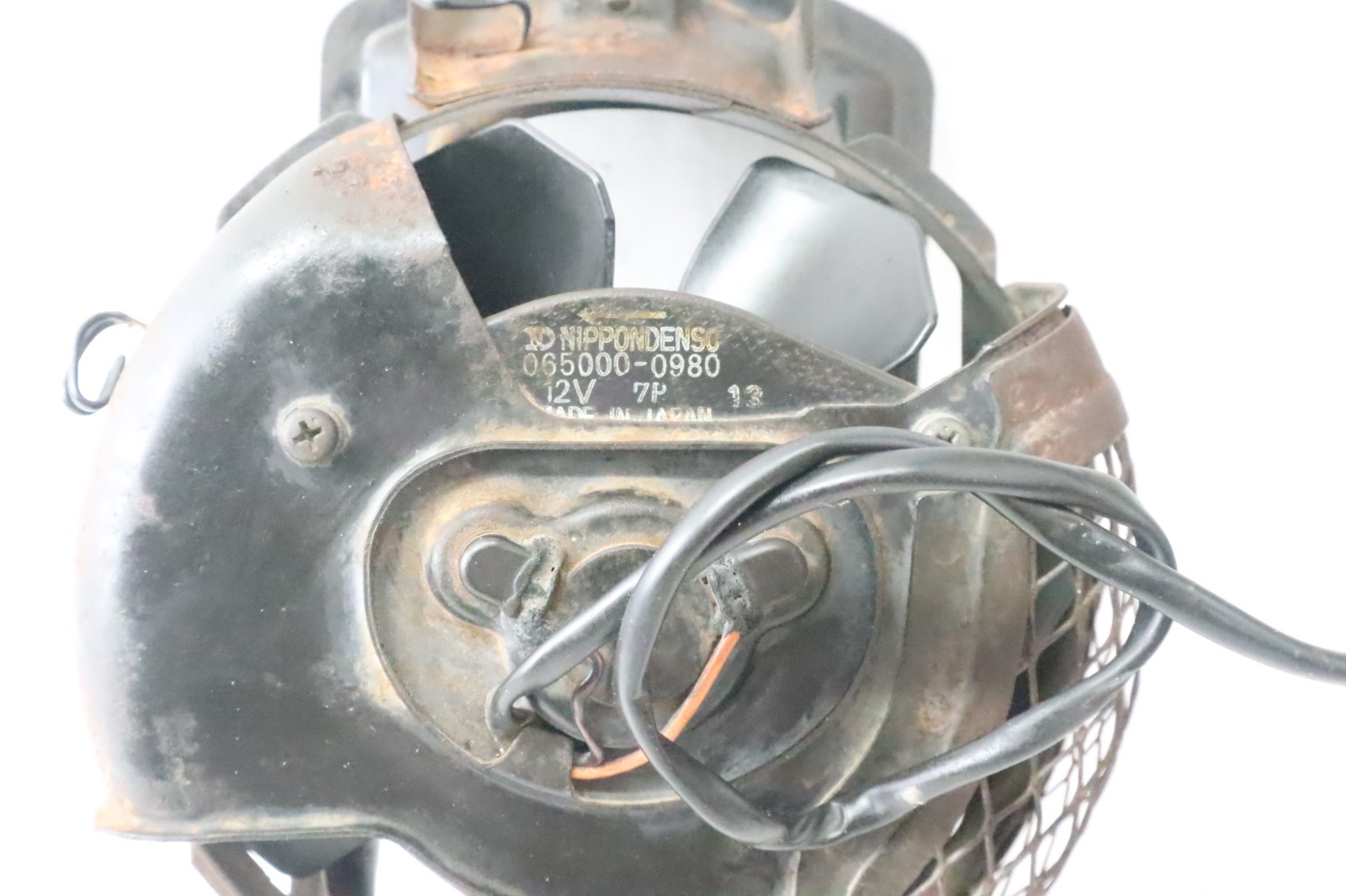 1992-09 Suzuki VS800 Intruder 800 S50 Radiator Fan 17800-38A03, Works Good - Image 7