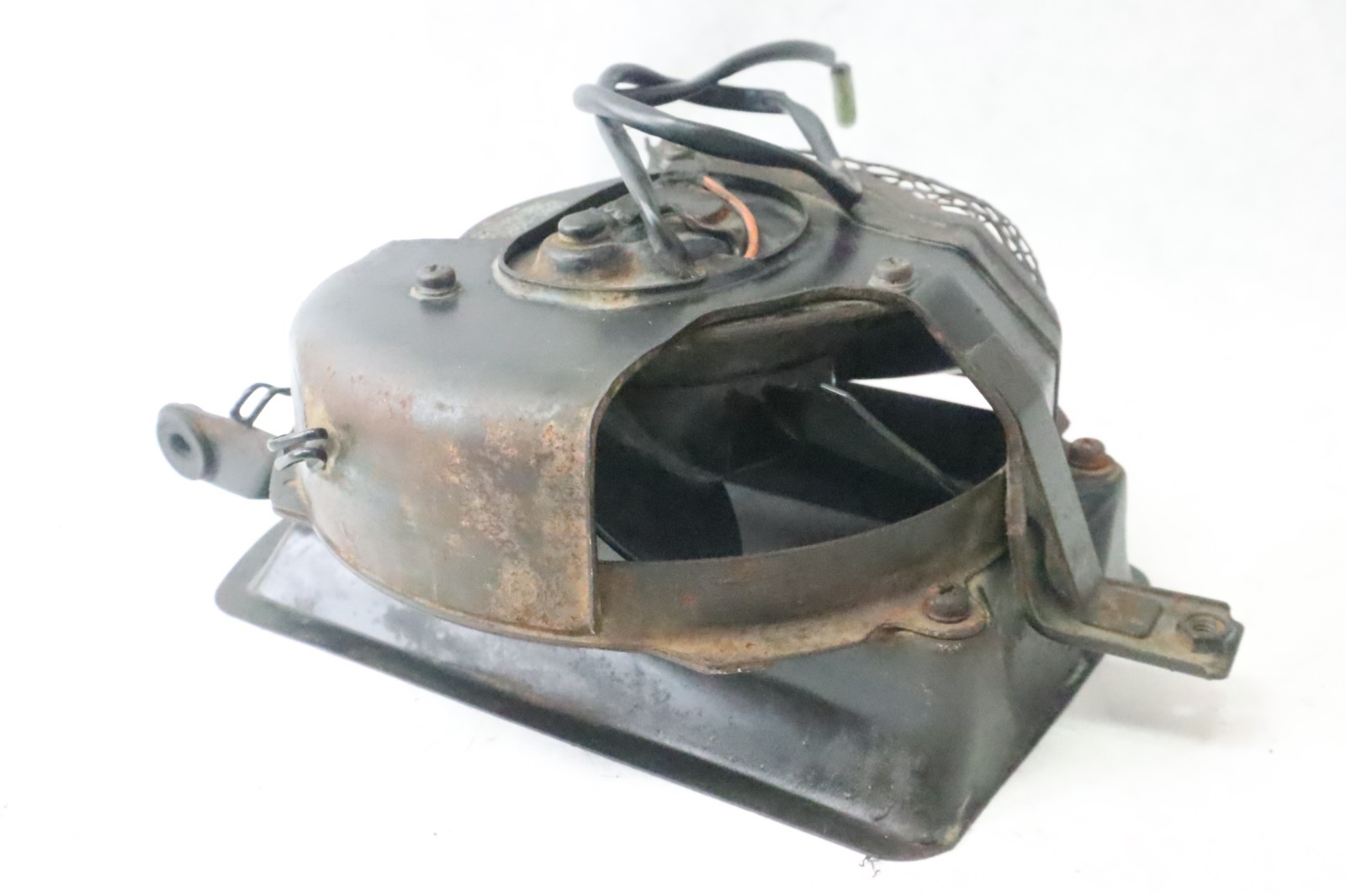 1992-09 Suzuki VS800 Intruder 800 S50 Radiator Fan 17800-38A03, Works Good - Image 8