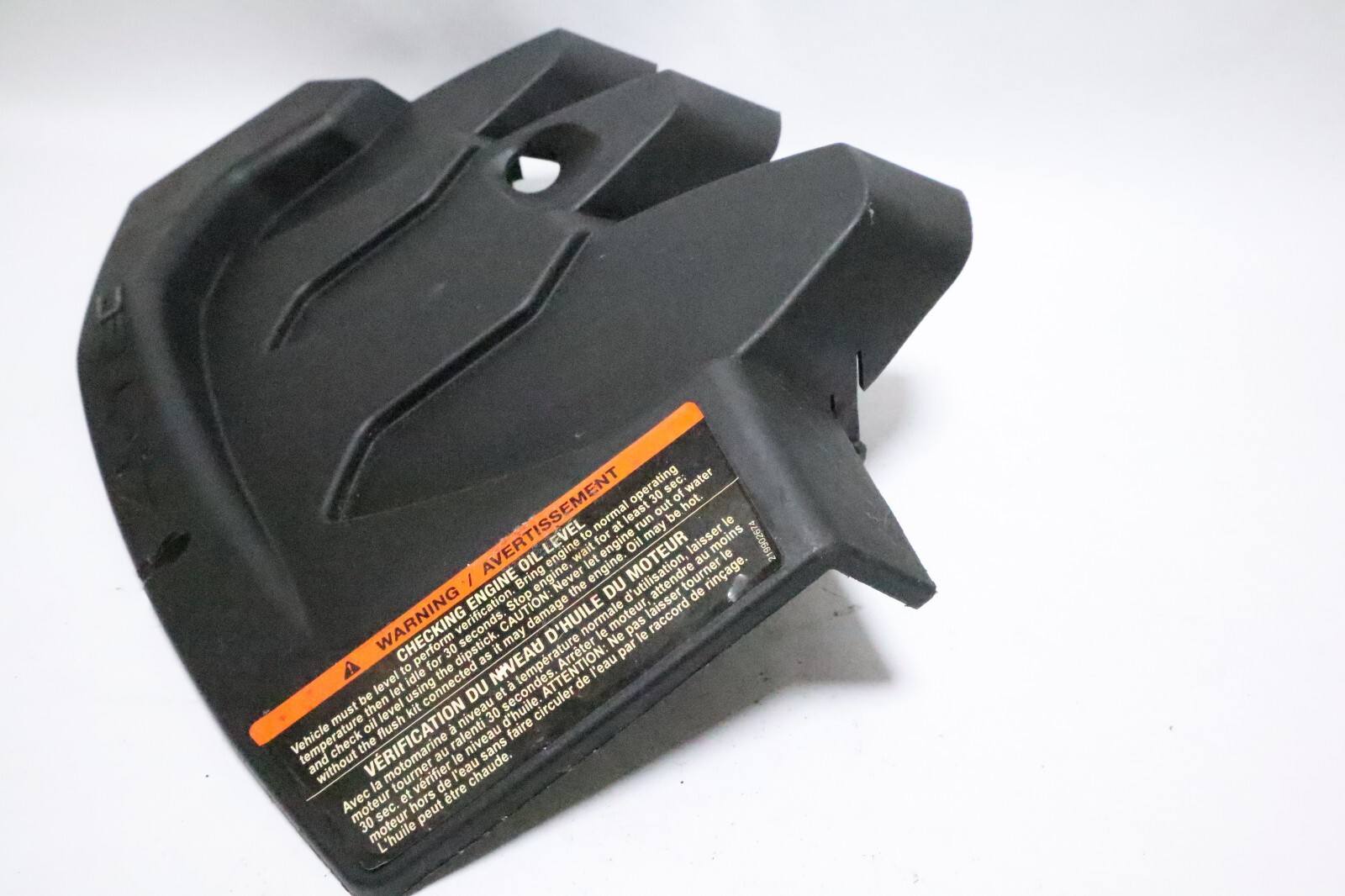 06 2007 Sea-Doo GTX 4-TEC 155 OEM Engine Motor Plastic Cover Panel - Image 8