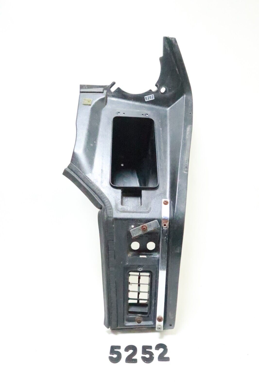 OEM Kawasaki Motorcycle RIGHT Inner Cowling 1986-2000 Voyager 1200 55028-1109 USED - Image 12