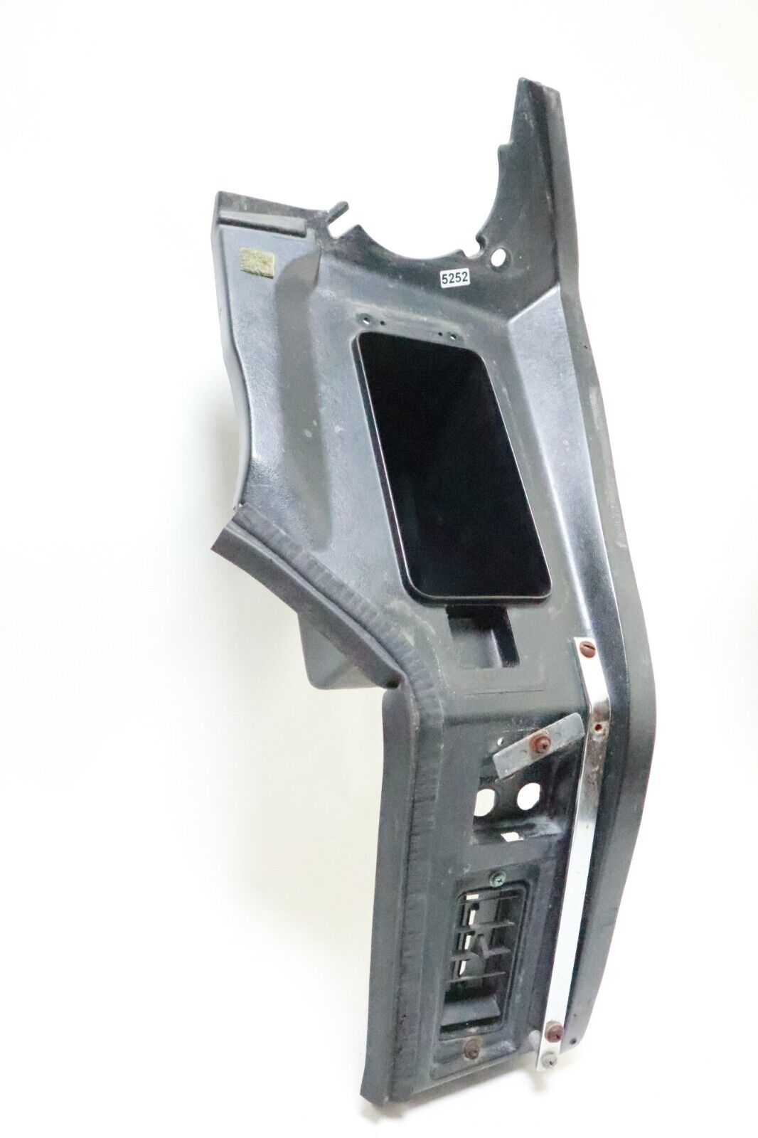 OEM Kawasaki Motorcycle RIGHT Inner Cowling 1986-2000 Voyager 1200 55028-1109 USED - Image 2