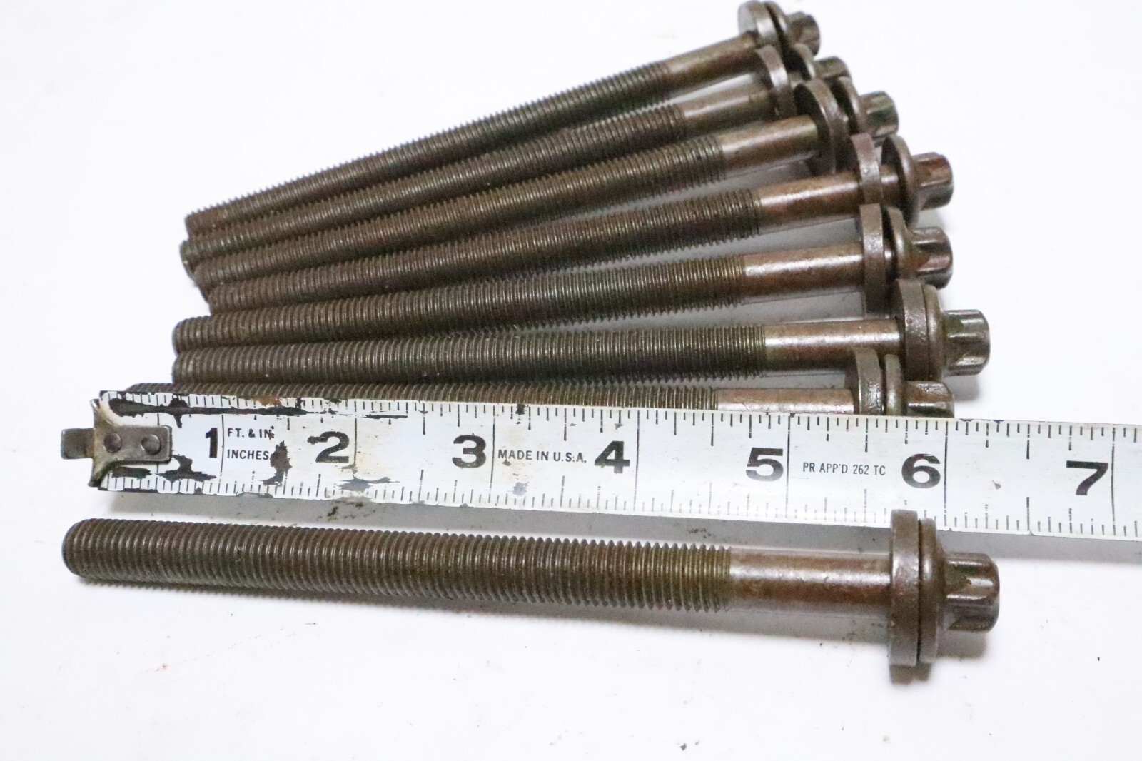 SEADOO 4 TEC CYLINDER HEAD BOLTS 2006 RXT RXP GTX GTI JETBOAT SUPERCHARGED 2002 - Image 5