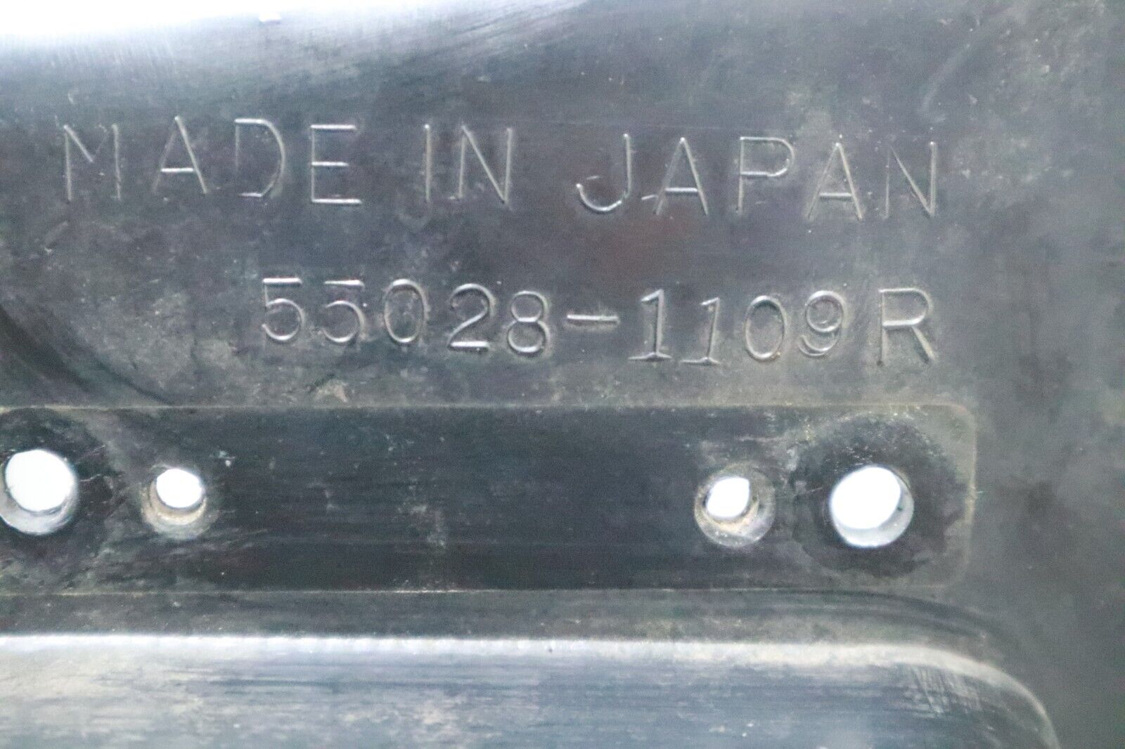 OEM Kawasaki Motorcycle RIGHT Inner Cowling 1986-2000 Voyager 1200 55028-1109 USED - Image 7