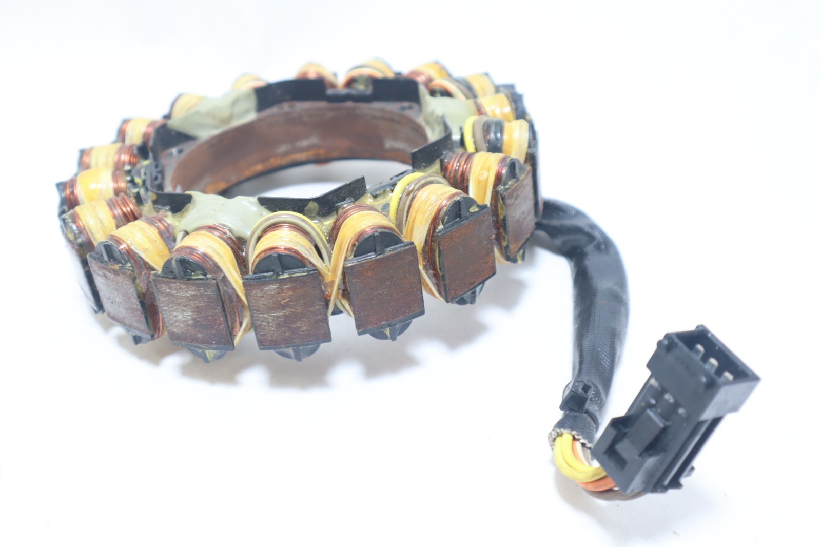 2013-2017 G2 Evinrude E-Tec 150 HP V6 Outboard Motor STATOR ASSEMBLY 587245 - Image 5
