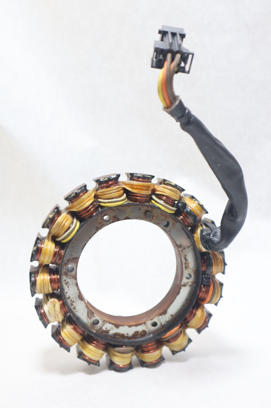 2013-2017 G2 Evinrude E-Tec 150 HP V6 Outboard Motor STATOR ASSEMBLY 587245 - Image 6