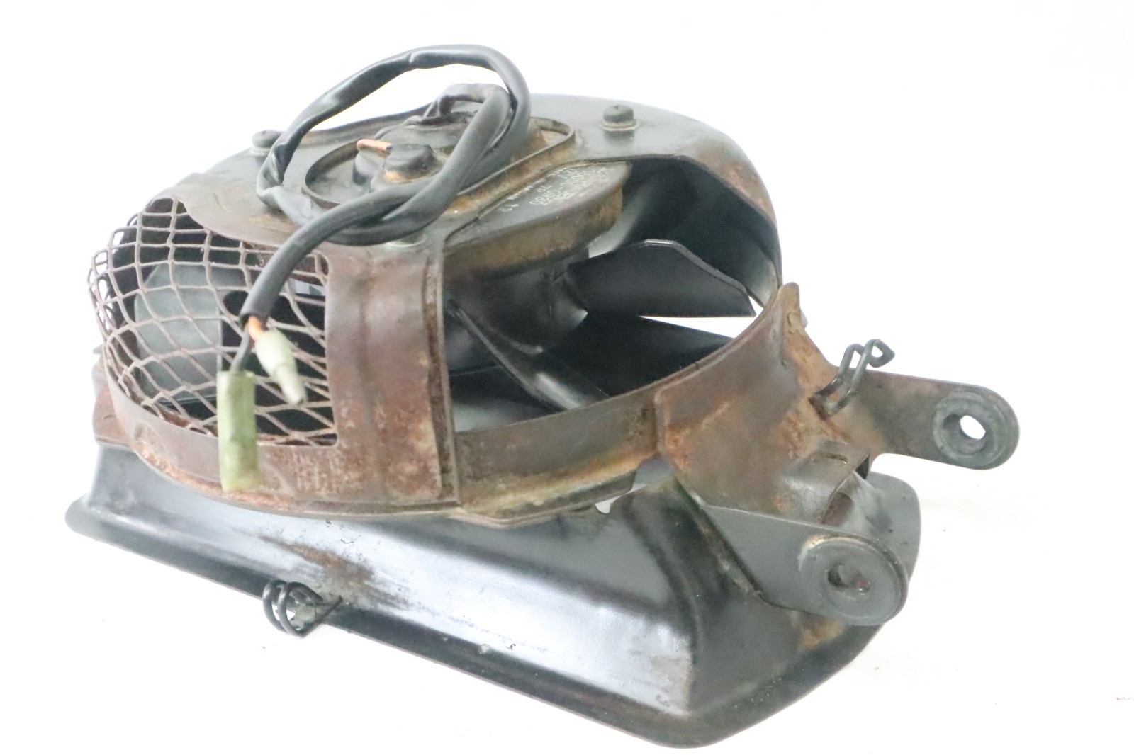 1992-09 Suzuki VS800 Intruder 800 S50 Radiator Fan 17800-38A03, Works Good - Image 9